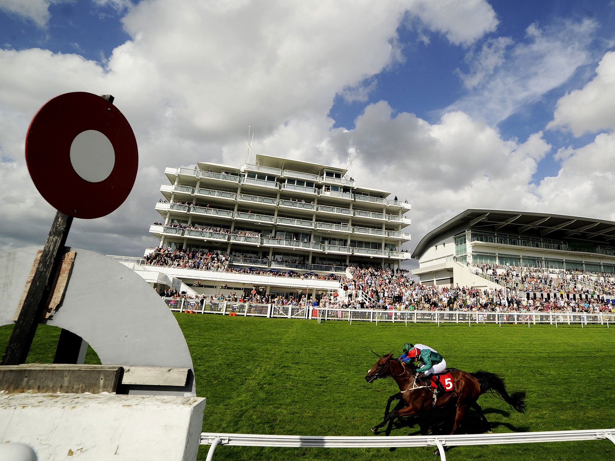 Good weather is expected for this weekend's Epsom Derby