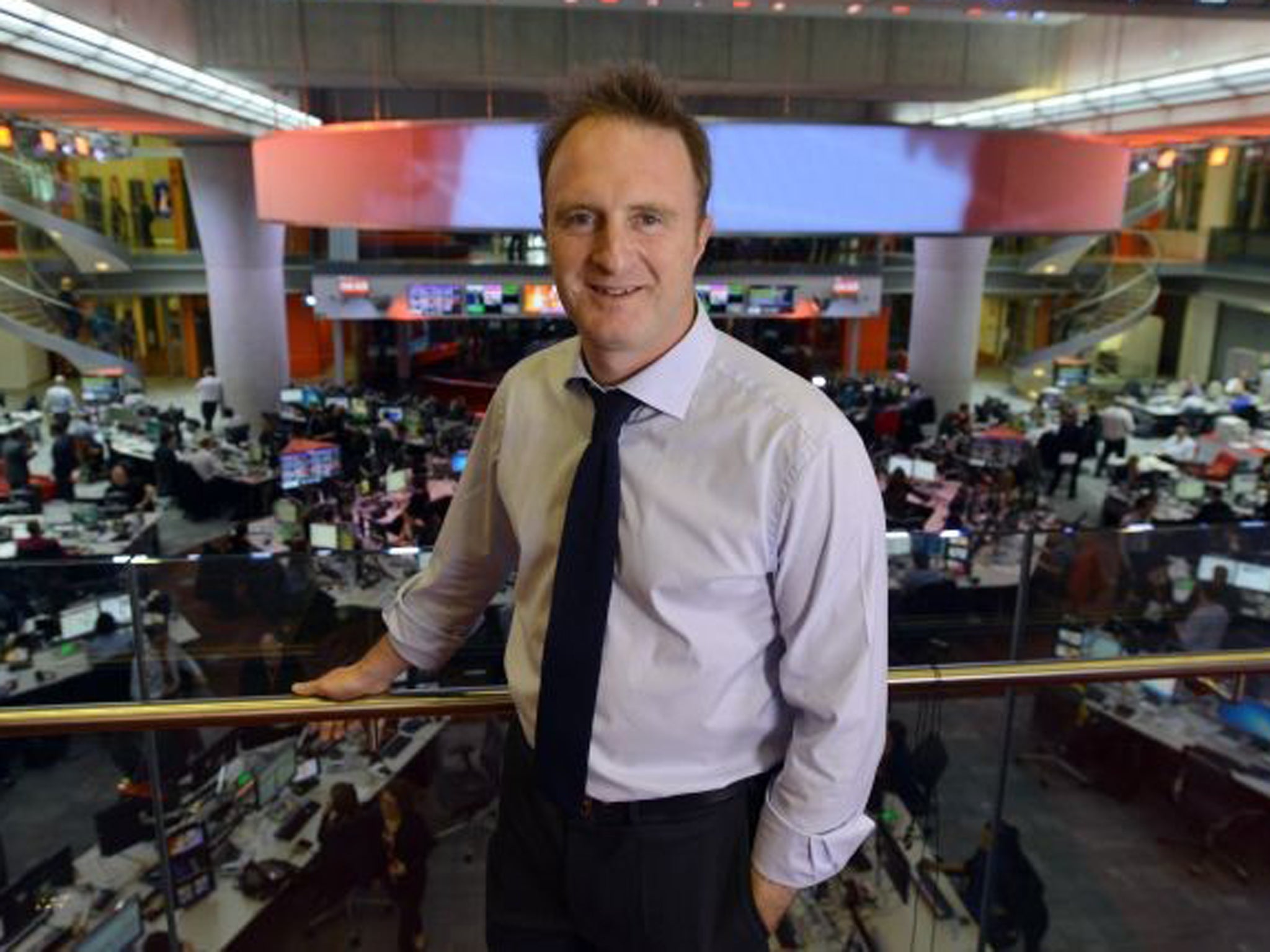 James Harding: head of BBC News