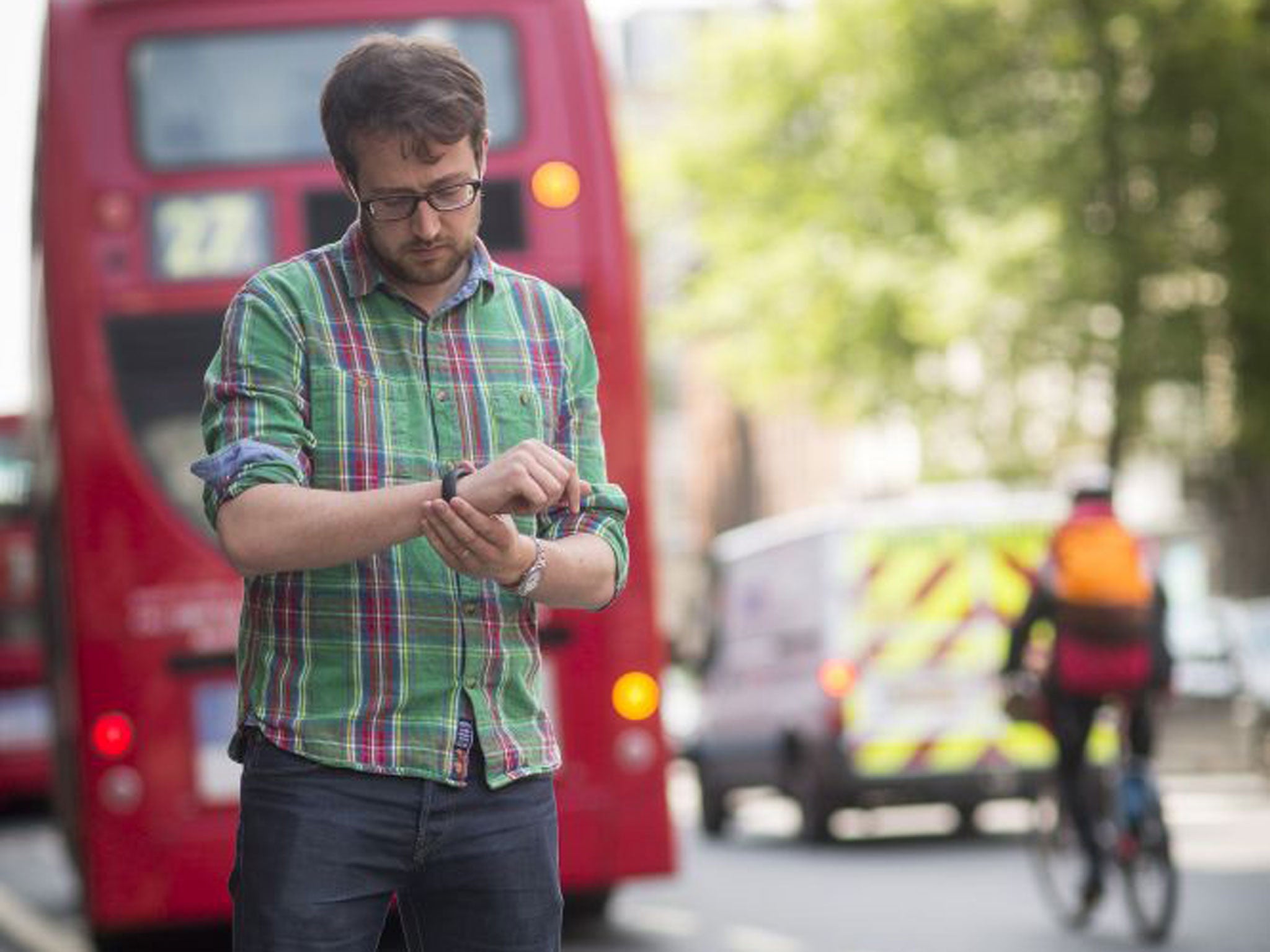 Reporter Will Dean tests the Nike+ Fuelband around London and quickly finds himself driven to surpass yesterday’s score