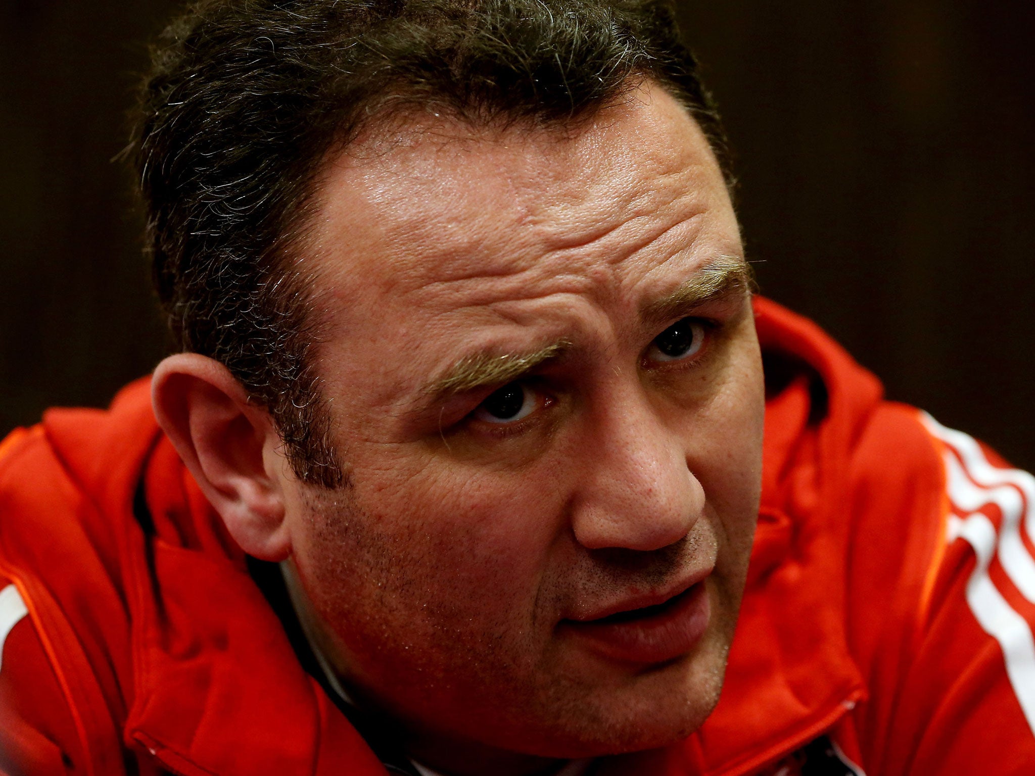 Robbed: GB coach Rob McCracken could lose his role in picking boxers