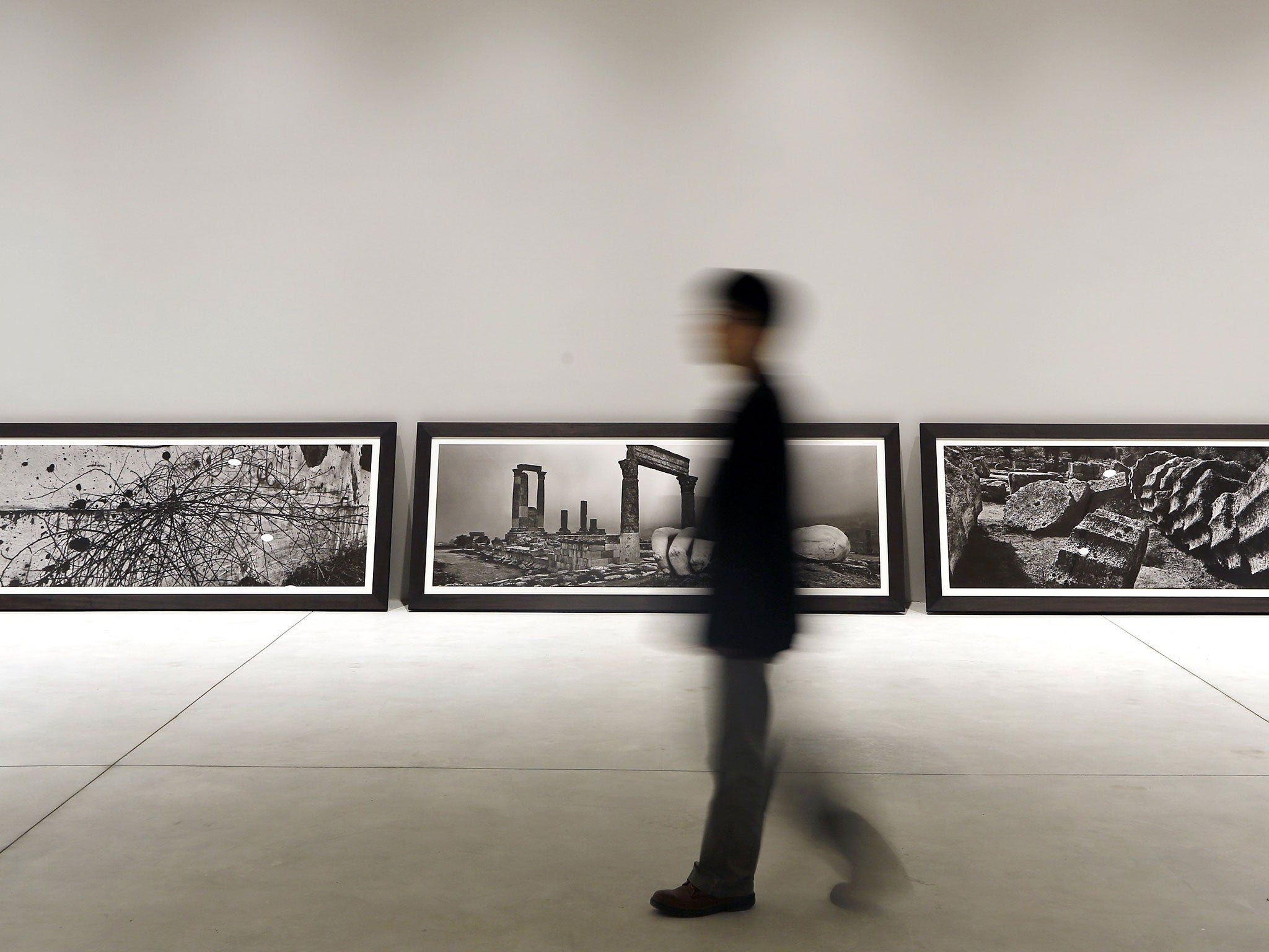 Josef Koudelka’s work in the Vatican pavilion