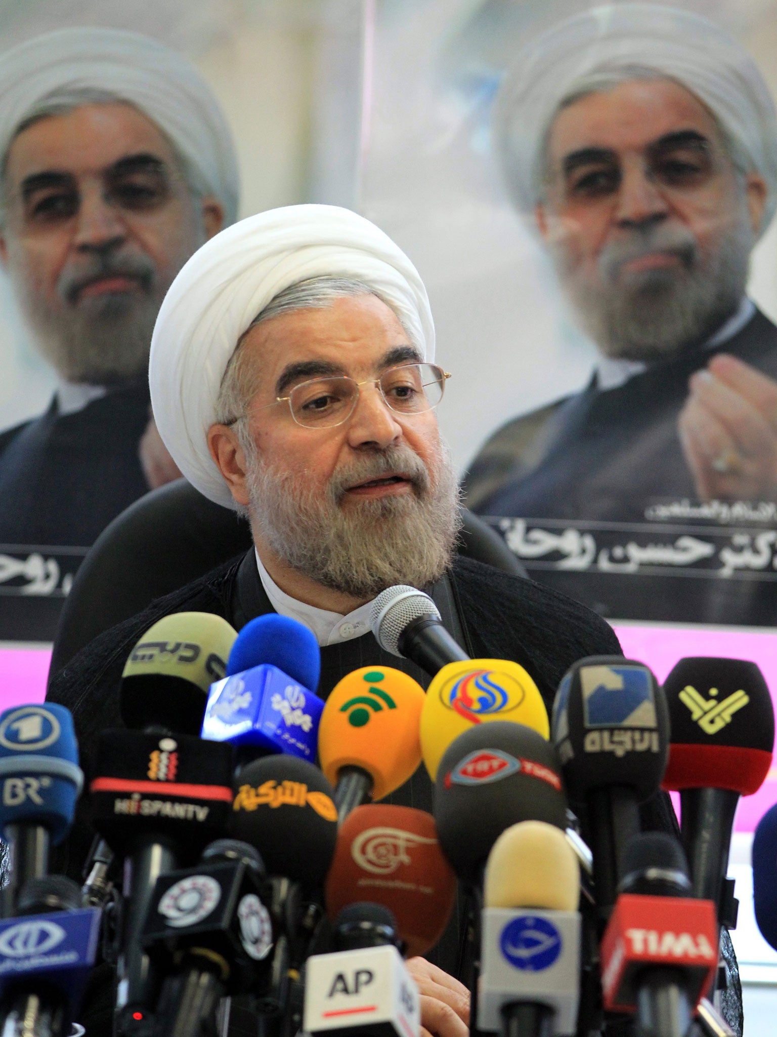 Hassan Rohani is the most reform-minded candidate