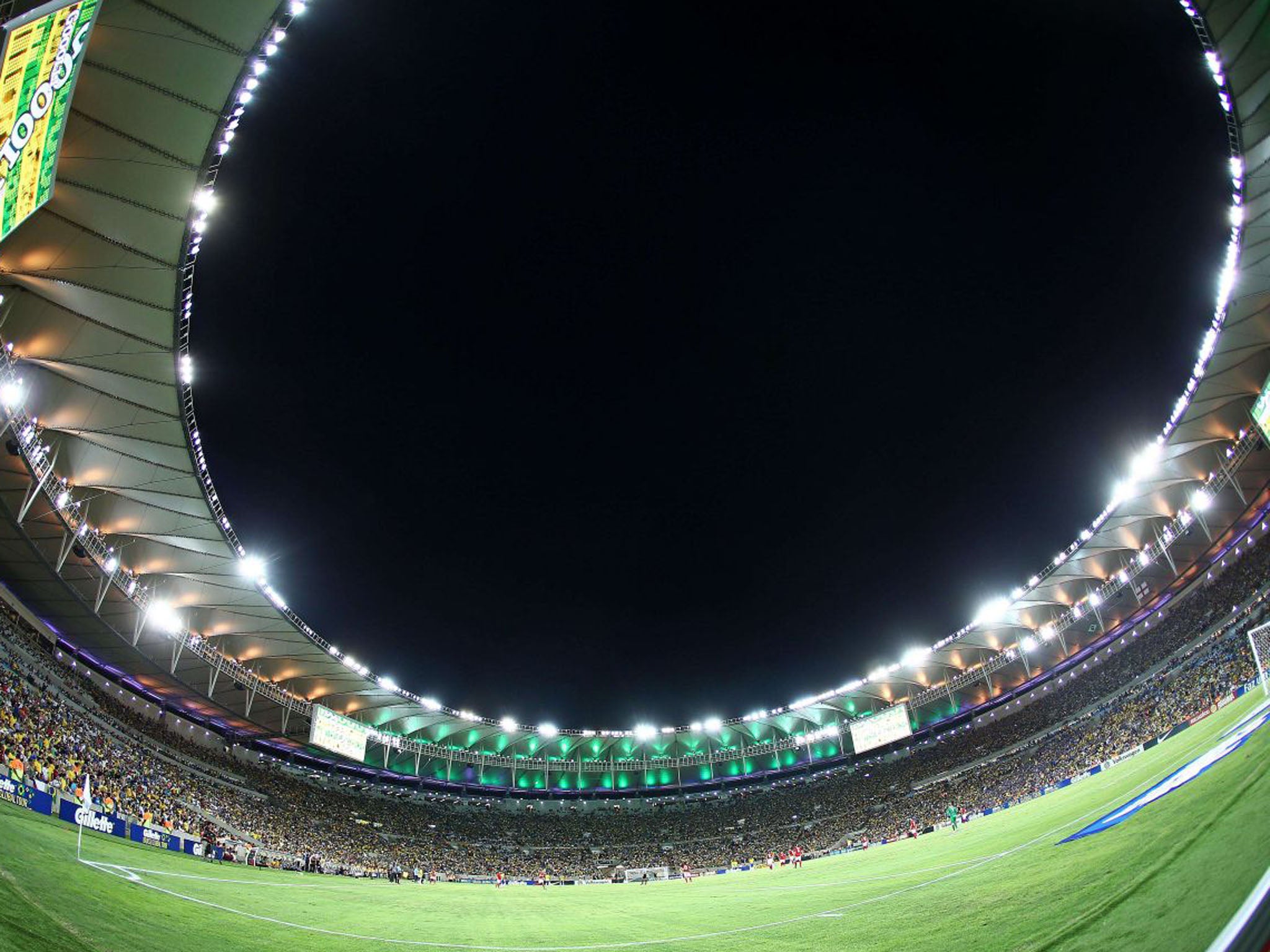 Could England be lining up in the final at the Maracana?