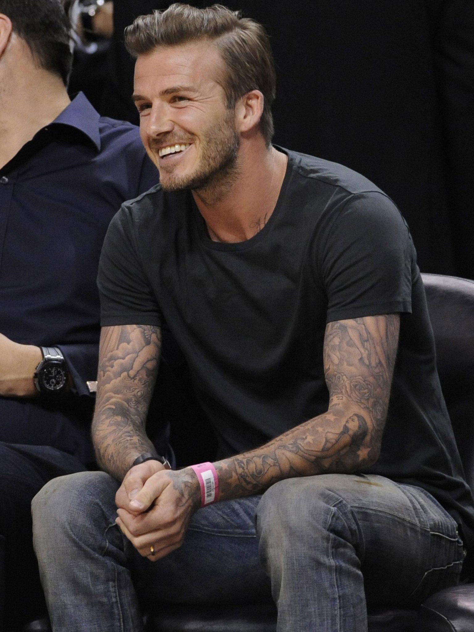 David Beckham was in Miami over the weekend viewing sports facilities