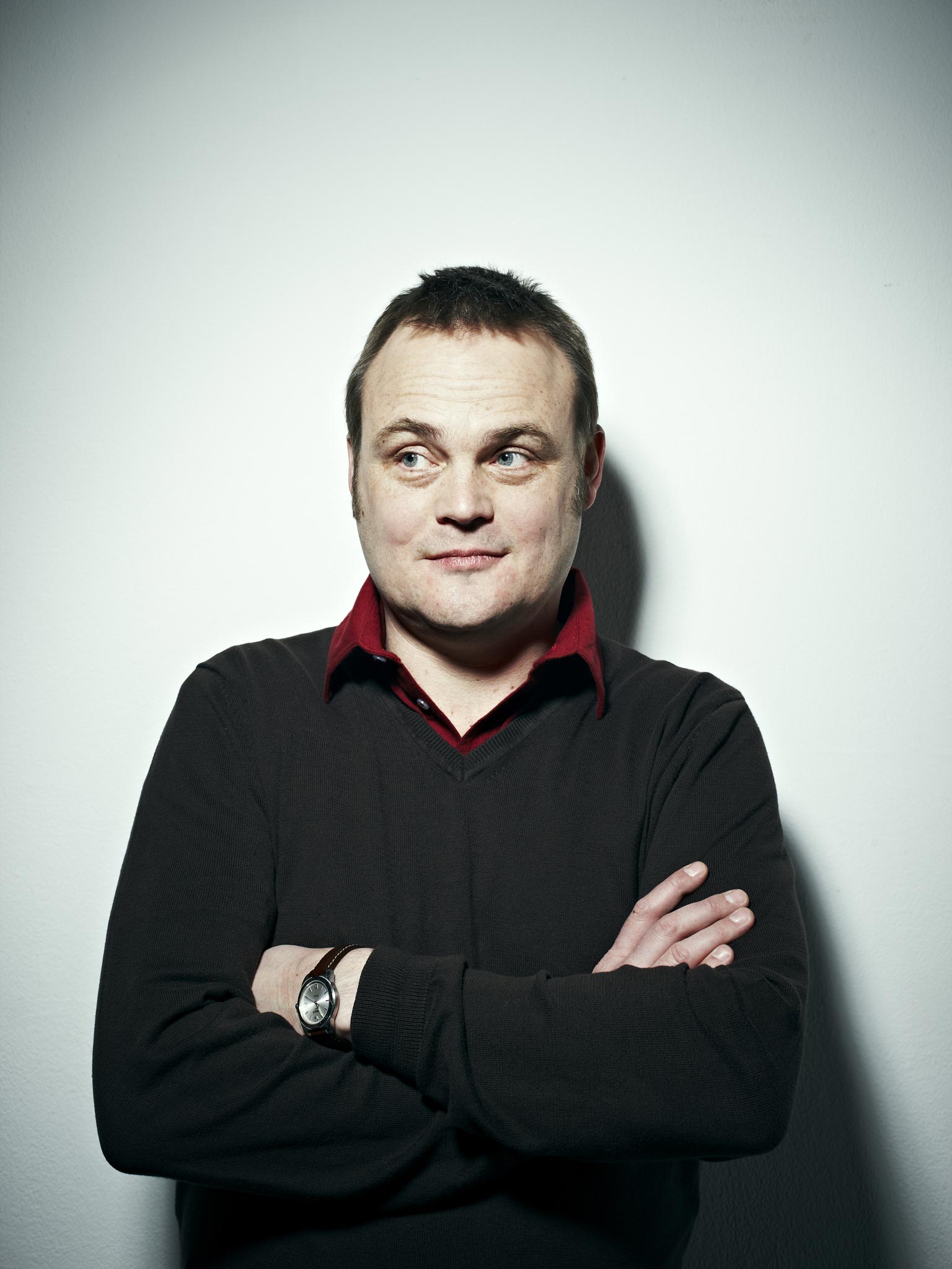 Al Murray, the comic behind the stand-up creation The Pub Landlord