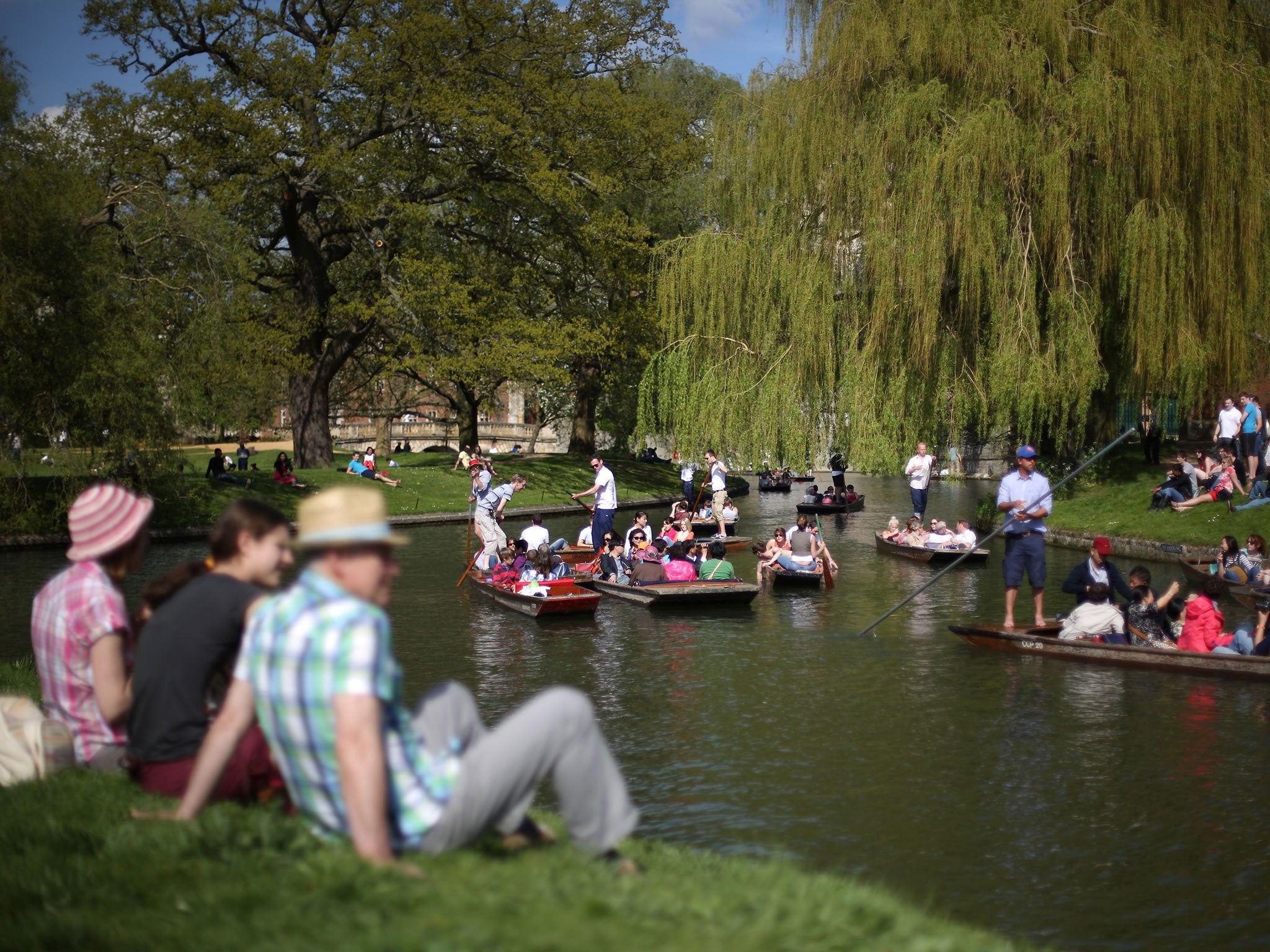 Temperatures could peak at 25C this week