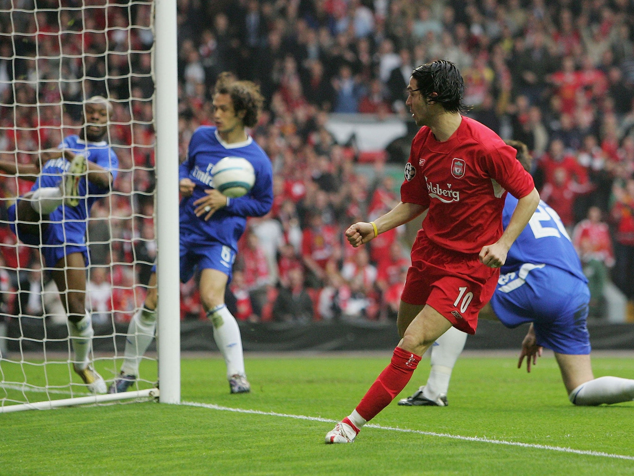 Garcia's ghost goal, something that still riles Mourinho