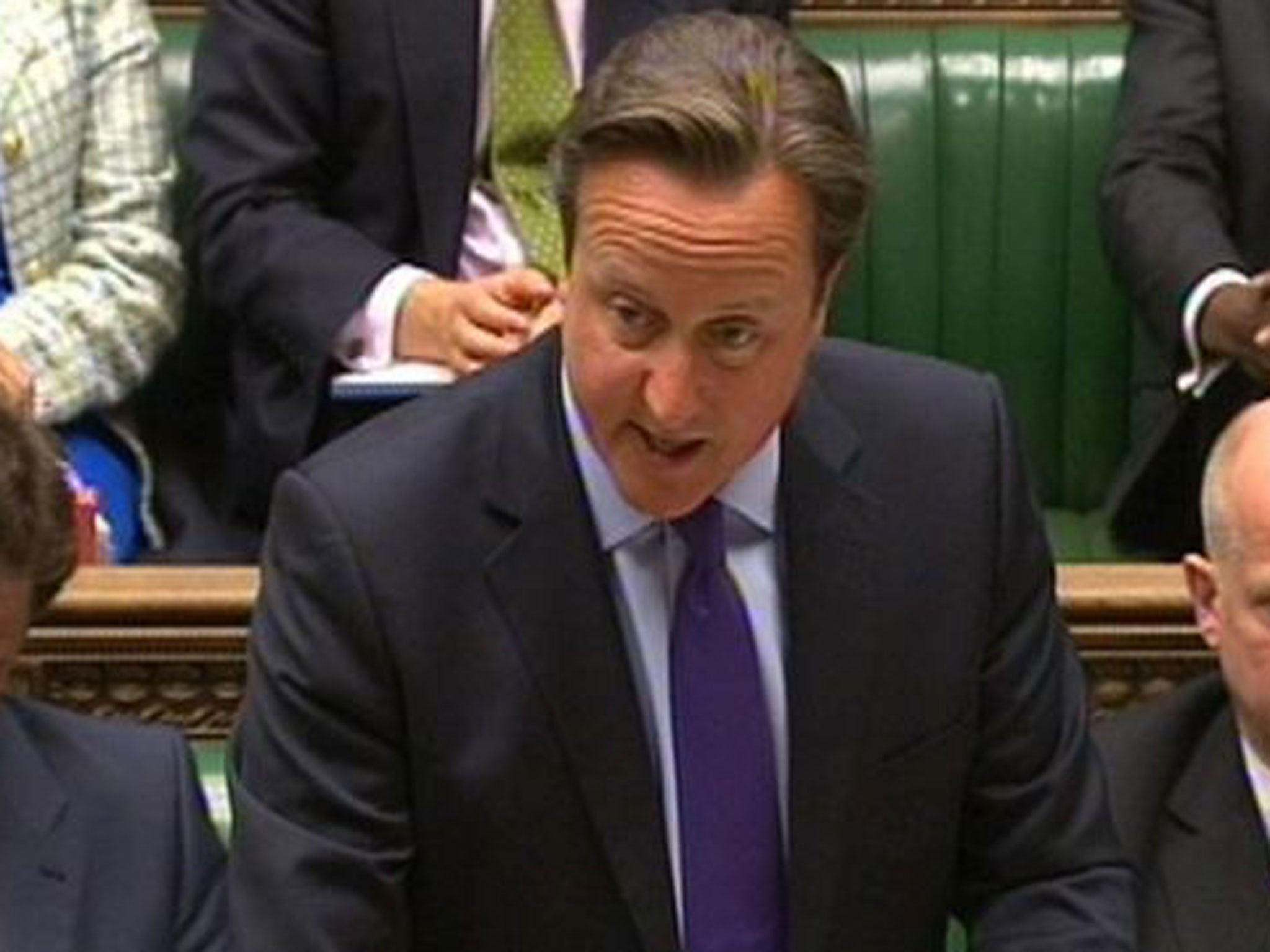 David Cameron has told the House of Commons that the Government will do more to battle radicalisation