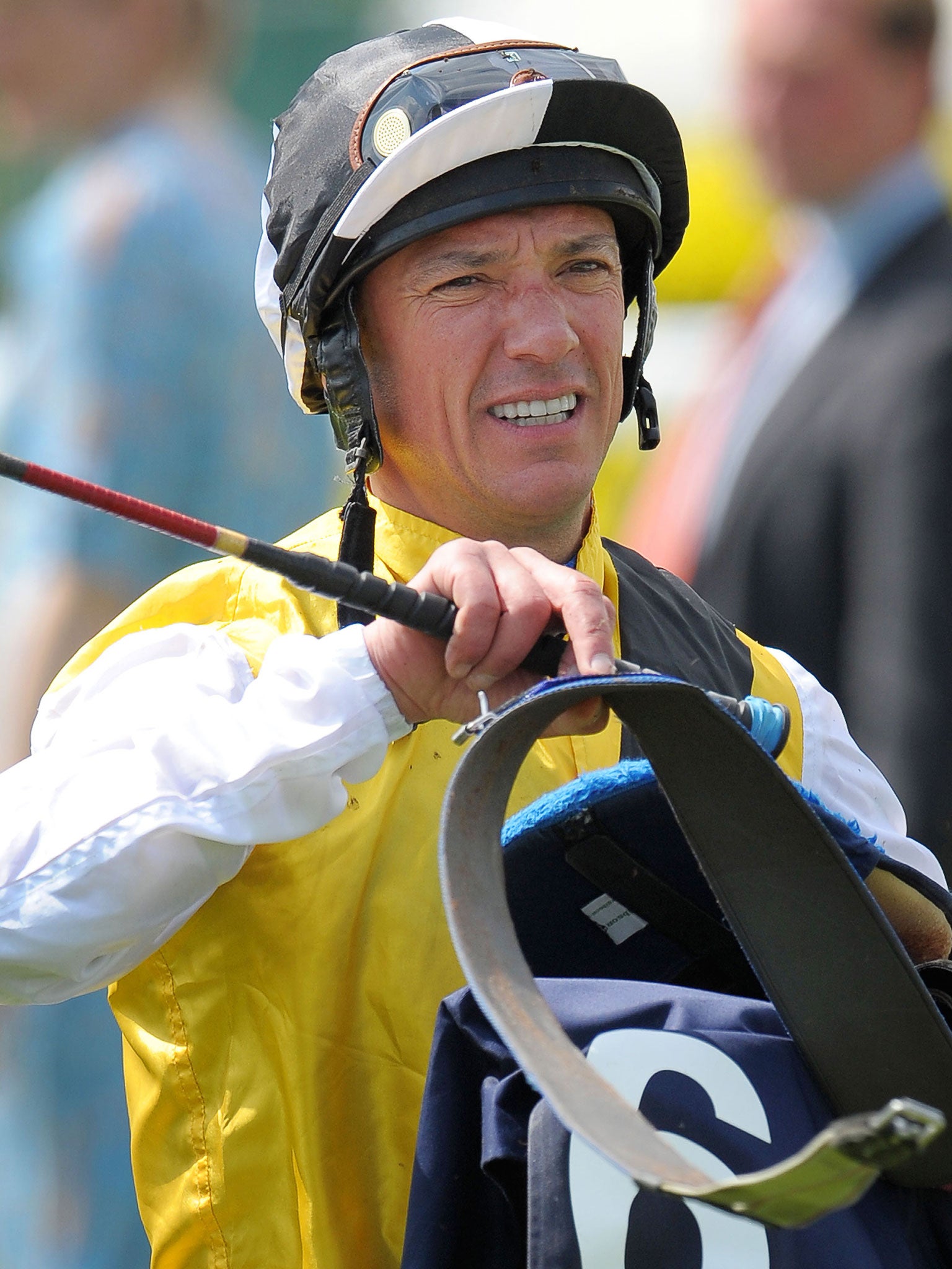 Frankie Dettori needs races under his belt to hone his talent