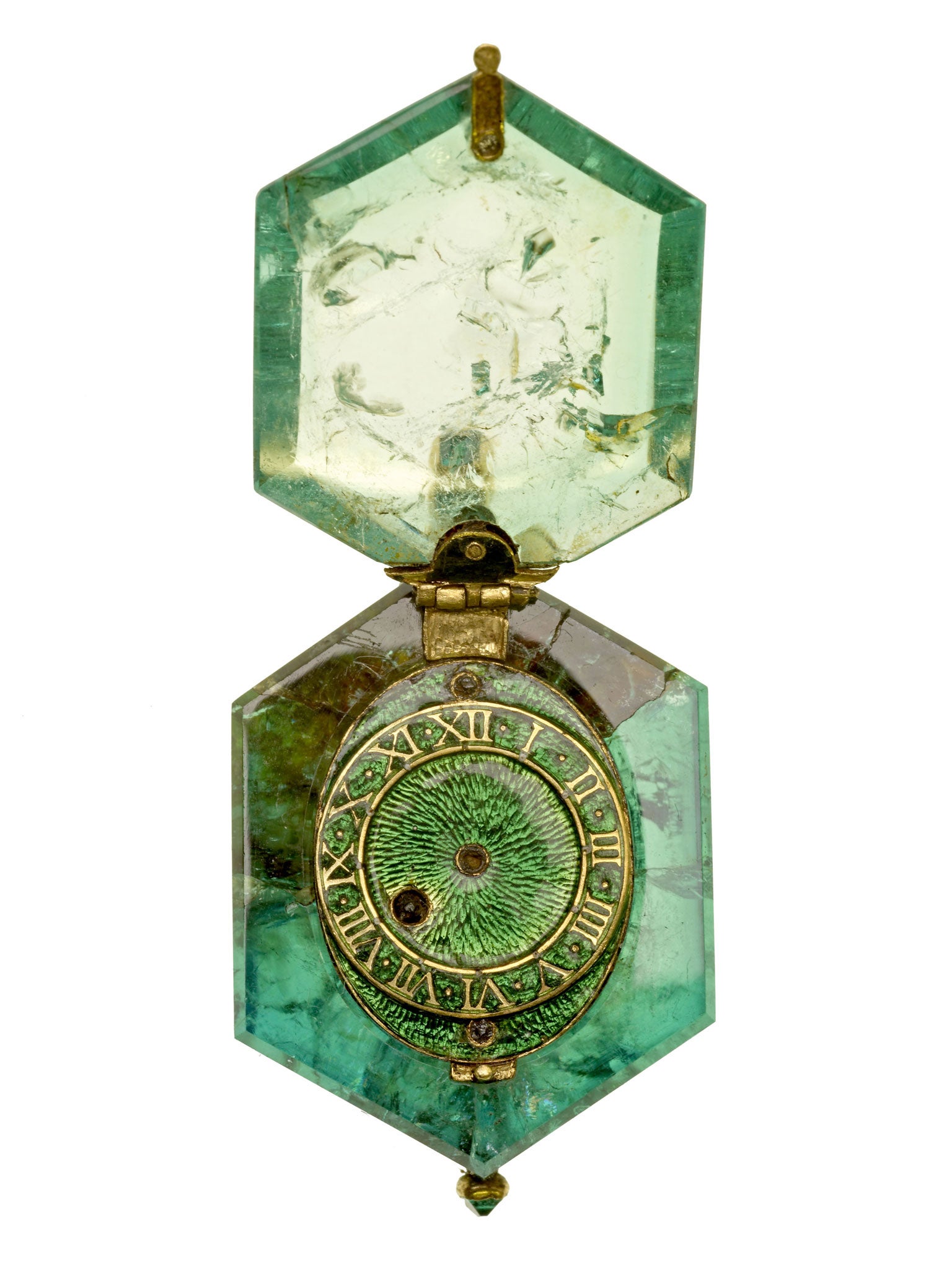 Emerald Watch. Credit: Museum of London