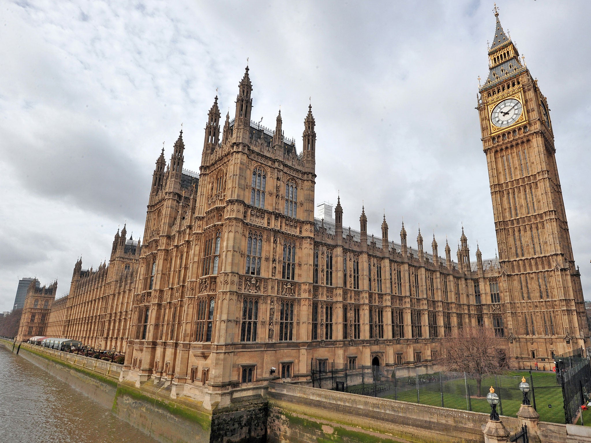 The Houses of Parliament