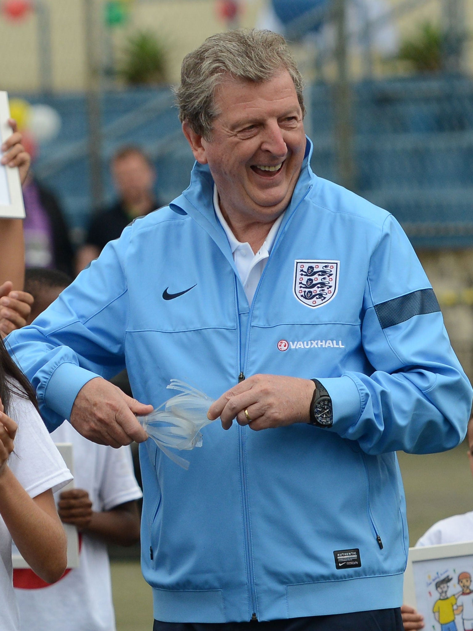 Roy Hodgson has formed a close bond with David Bernstein