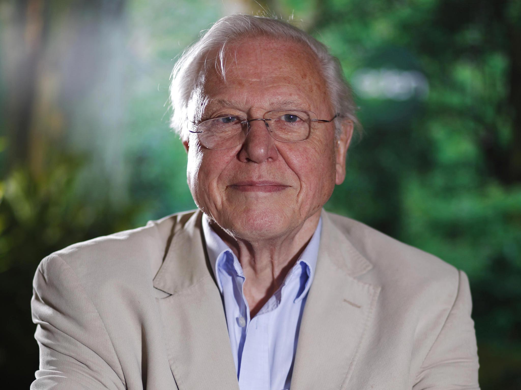 Sir David Attenborough who is set to undergo surgery to insert a pacemaker