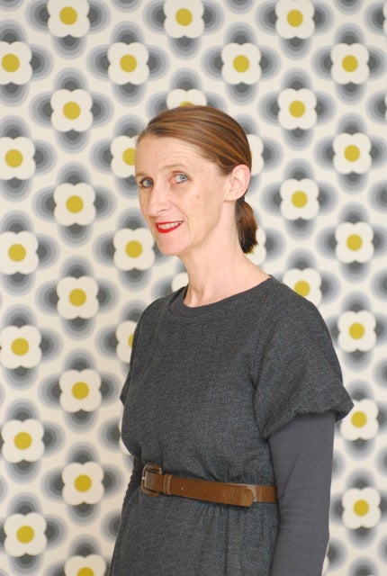 London-based Irish designer Orla Kiely