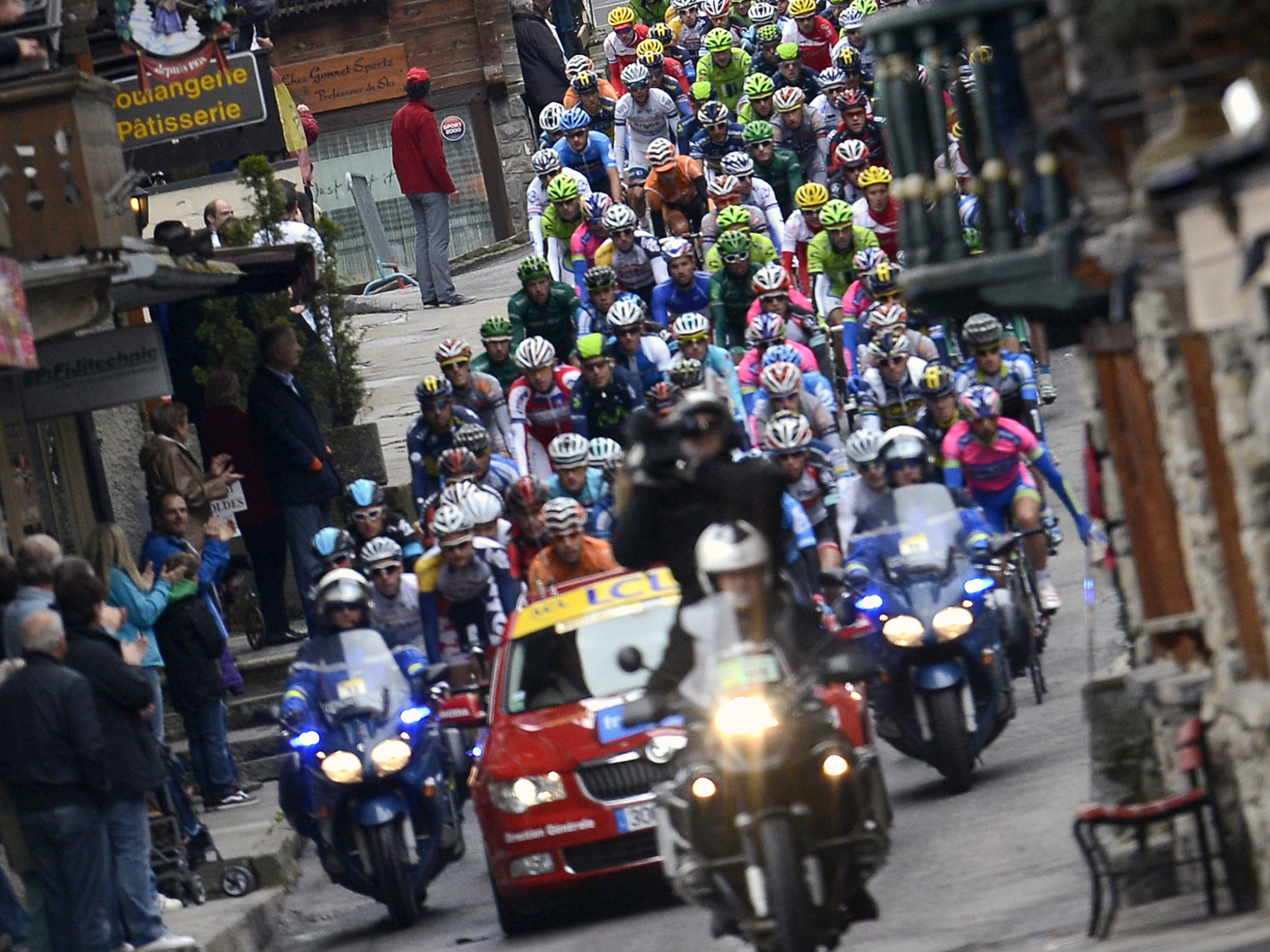 Criterium du Dauphine