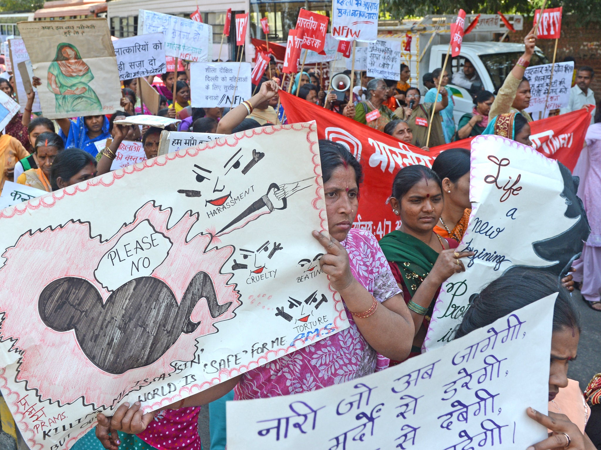 A gang-rape last December sparked protests demanding better protection for women