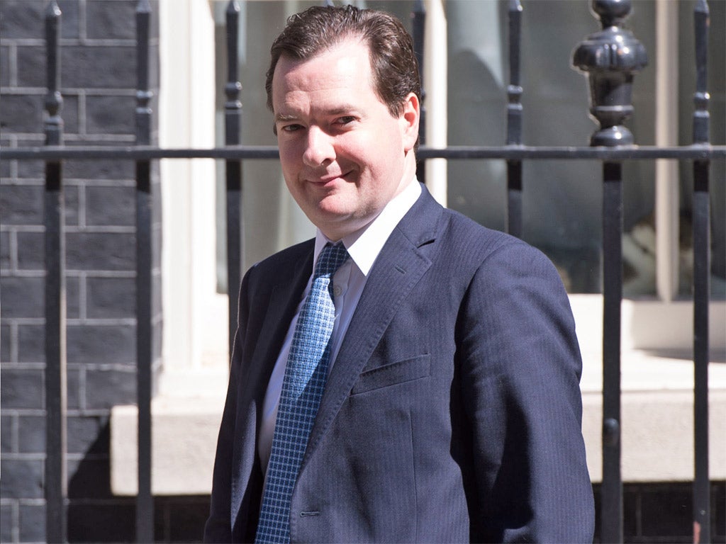 'The clock is ticking': Chancellor George Osborne