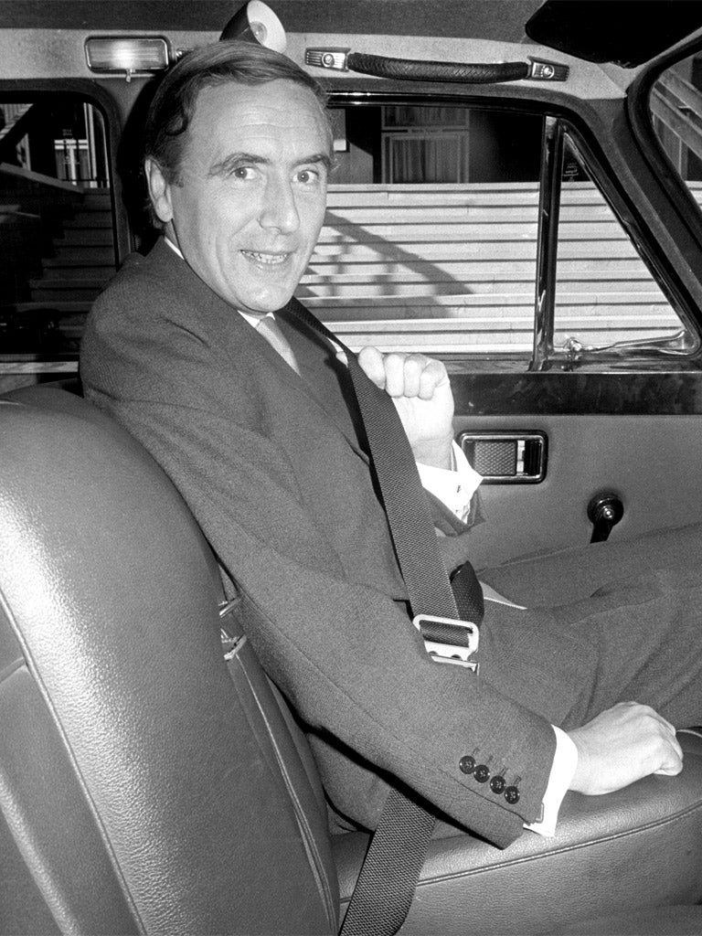 Gilbert in 1976; he failed to bring in seatbelt legislation