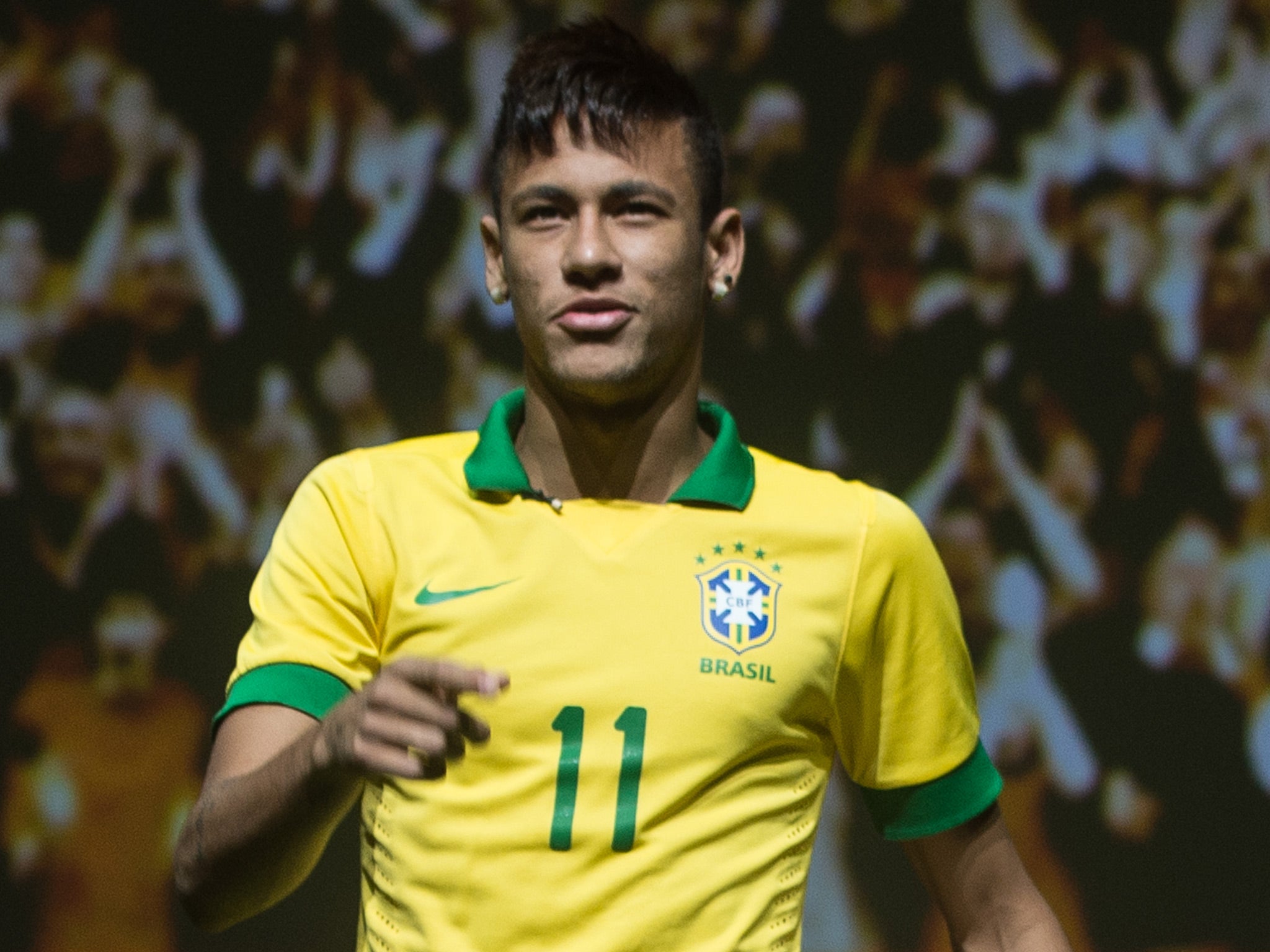 Brazil striker Neymar