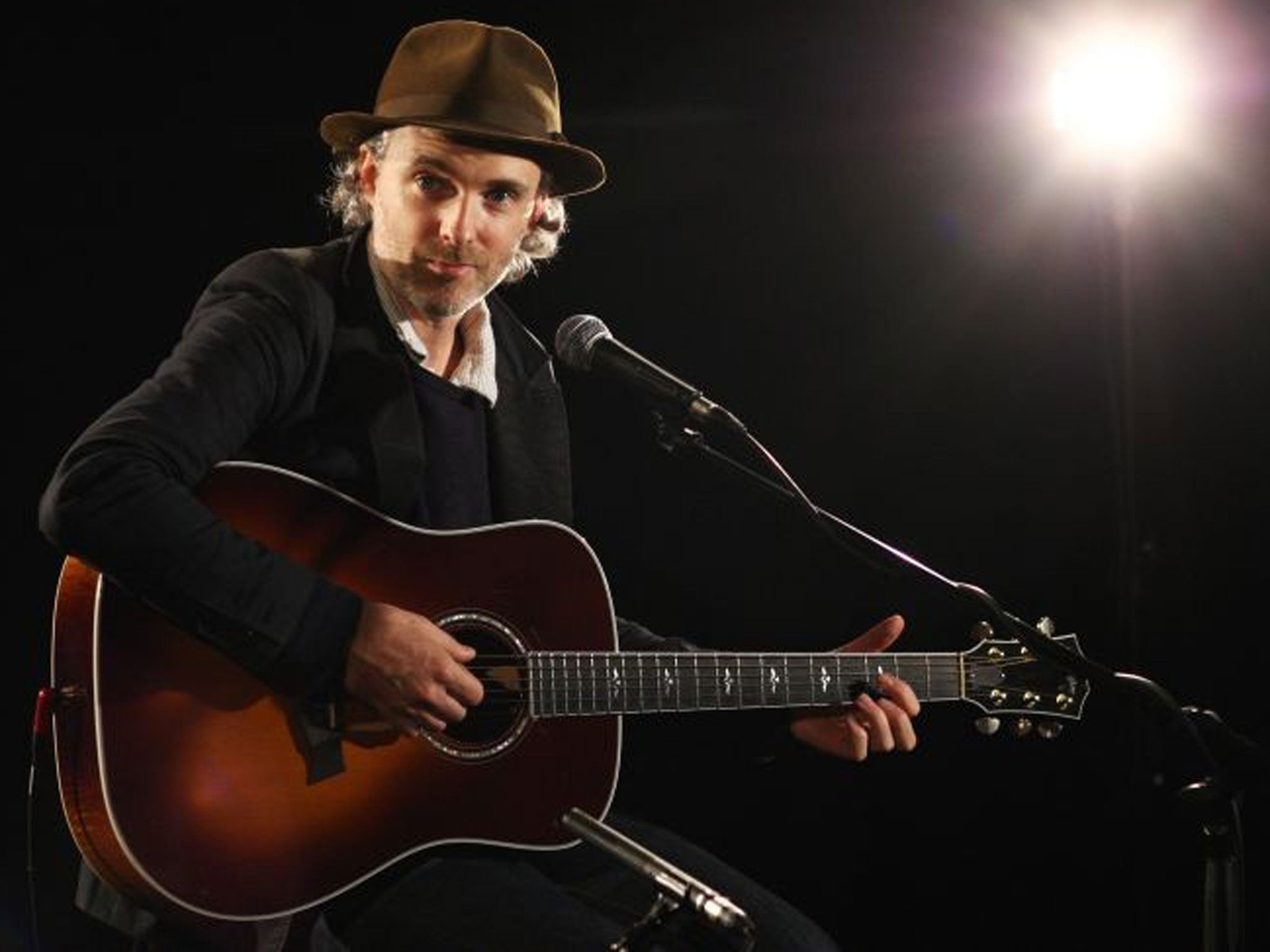 Striking a chord: Fran Healy
