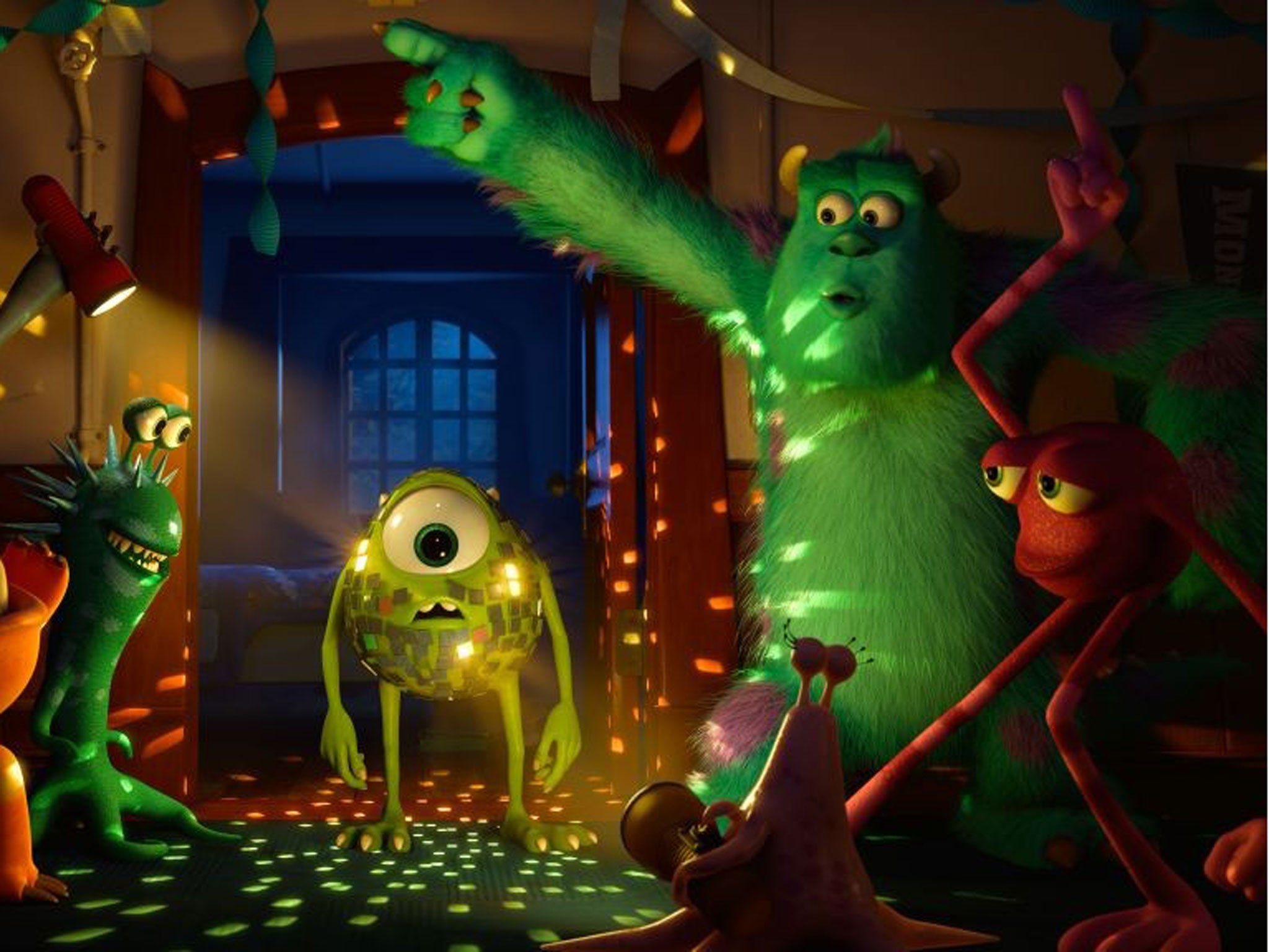 Let’s dance: 'Monsters University'