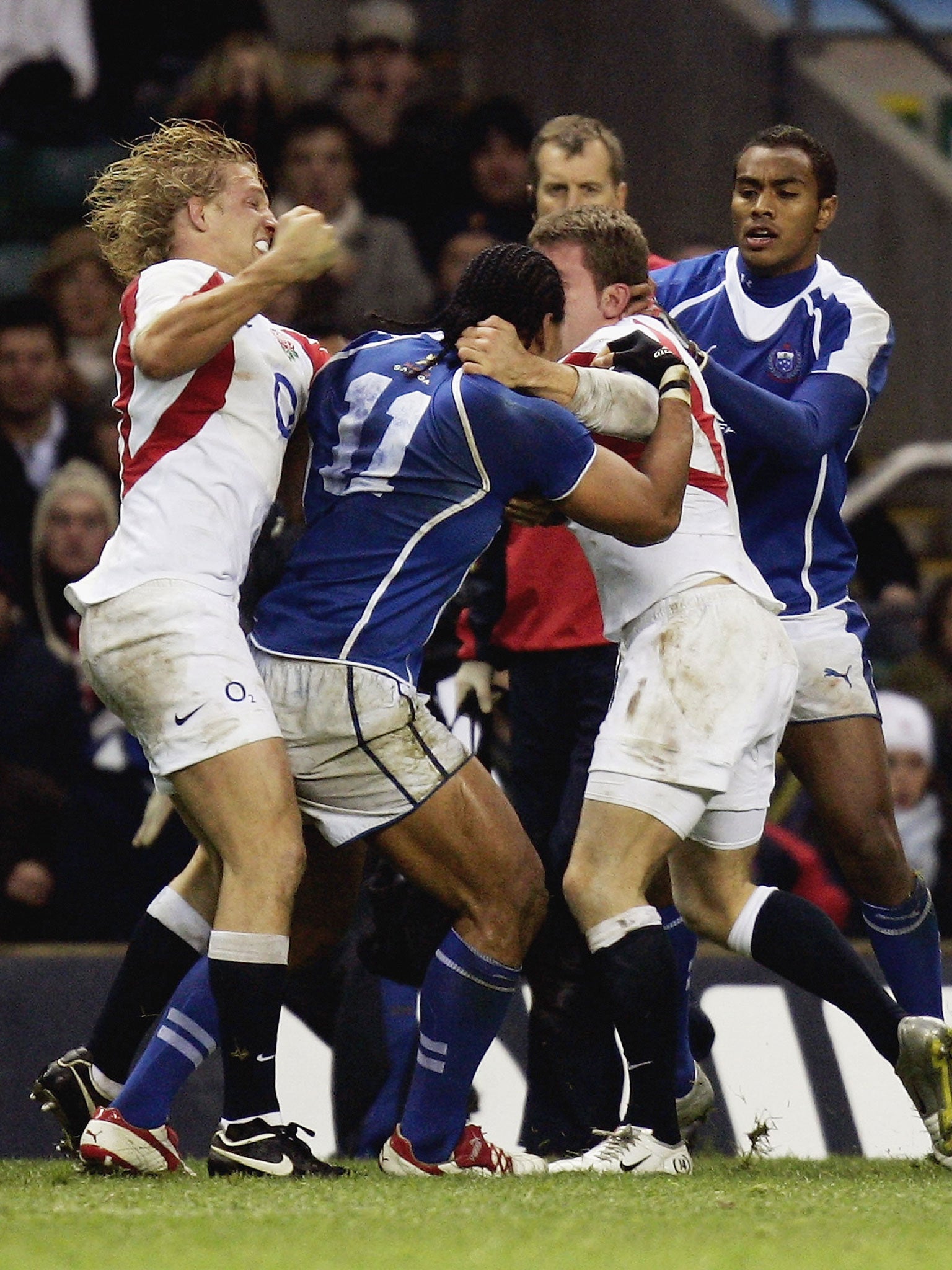 Seeing the red mist against Samoa