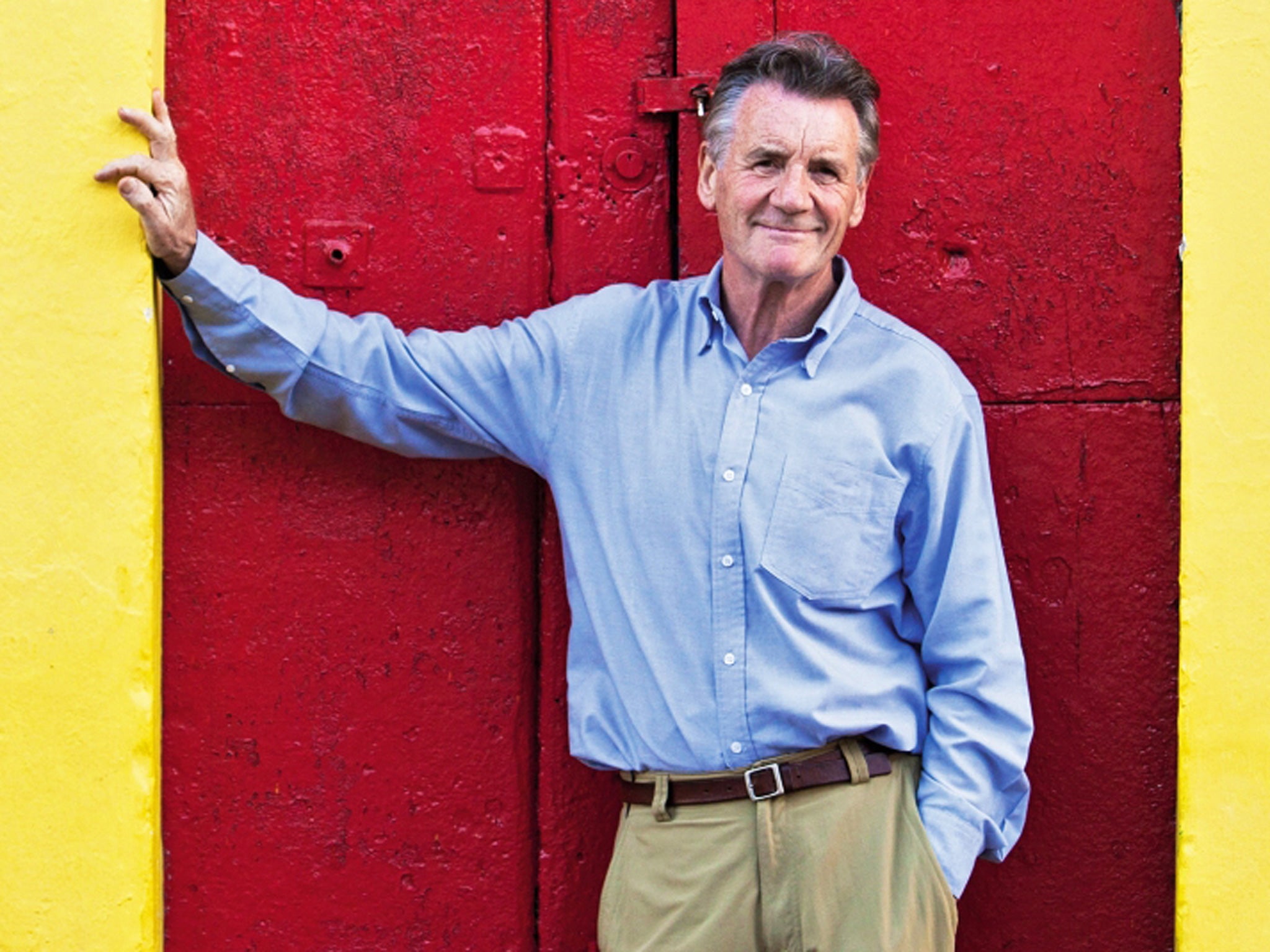 Michael Palin, set to narrate The Clangers which airs in June