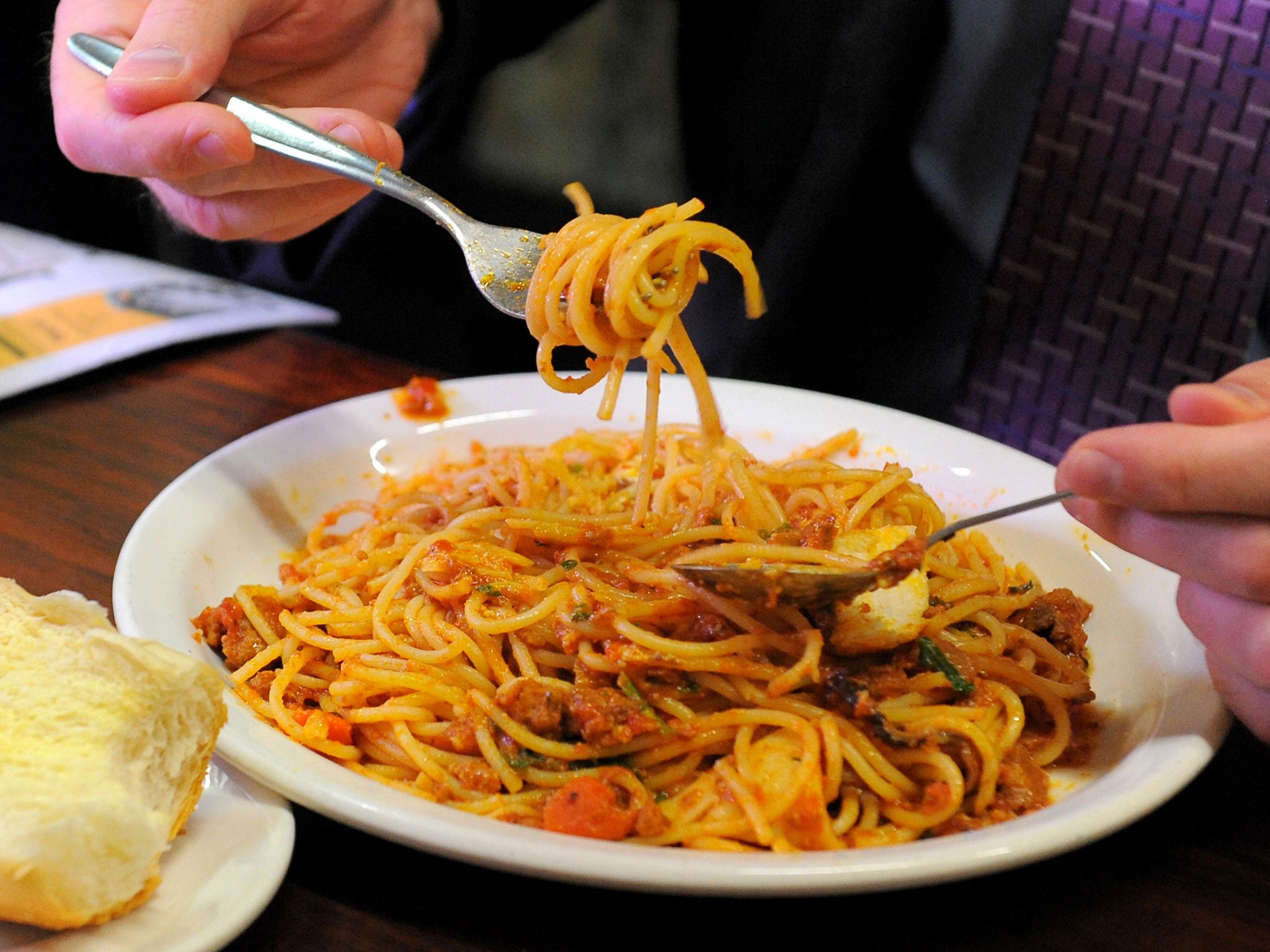 Recorder Bullock ordered costs over a plate of spaghetti carbonara