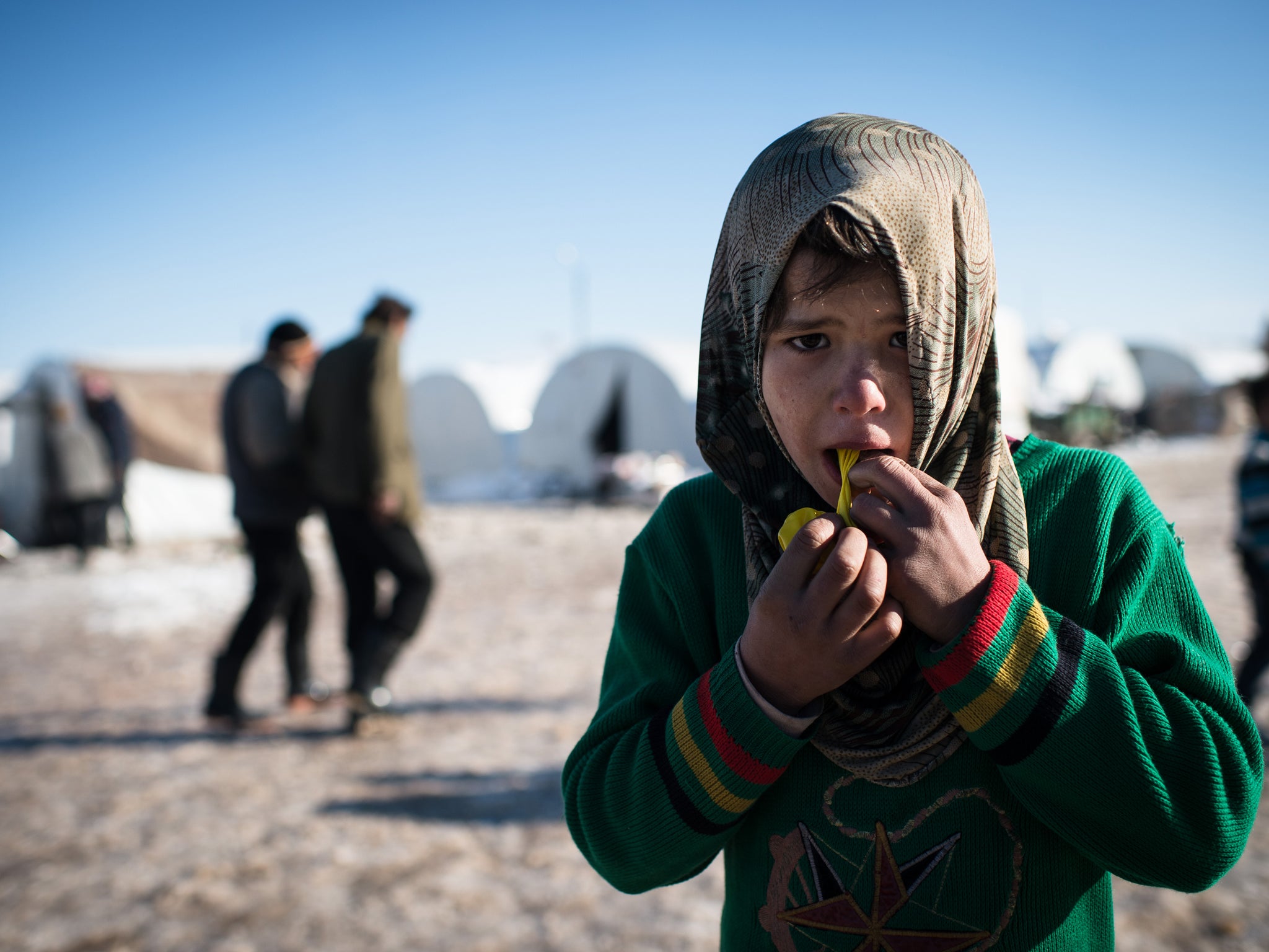 The UN estimates that as many as four million children are in need of urgent humanitarian assistance