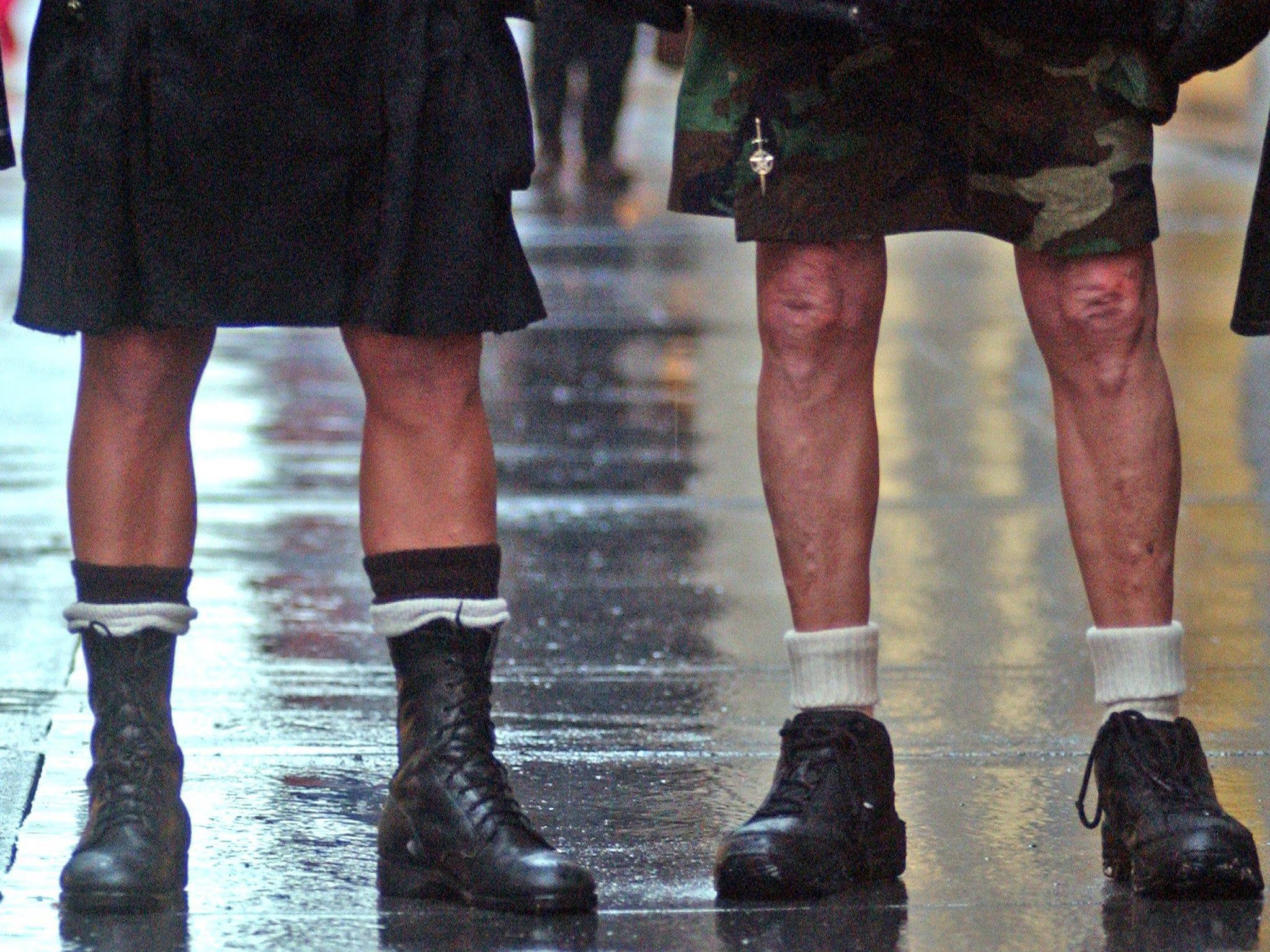 Train drivers in Stockholm are wearing skirts to dodge their employer's ban on shorts