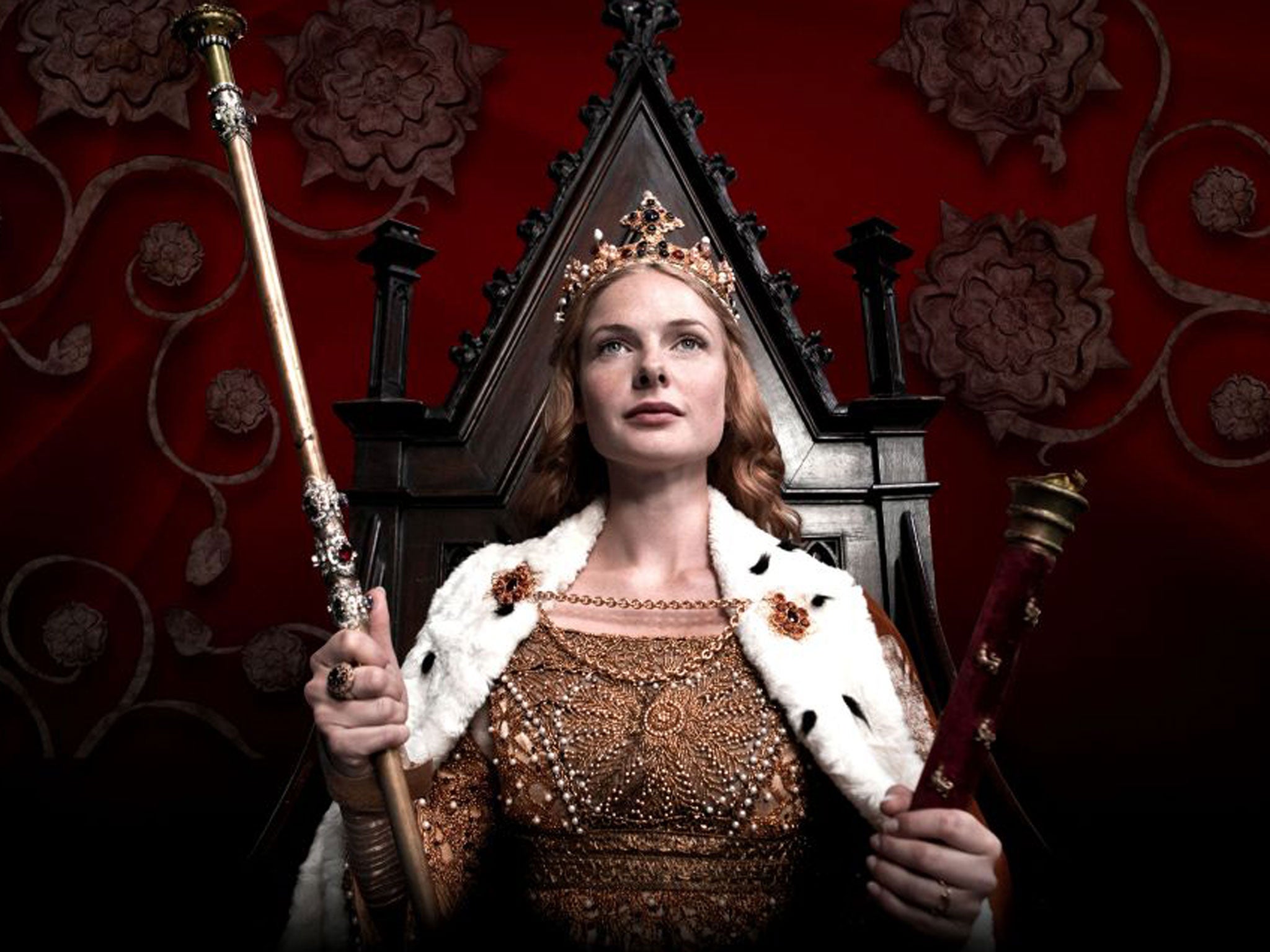 The White Queen, on BBC1 next Sunday