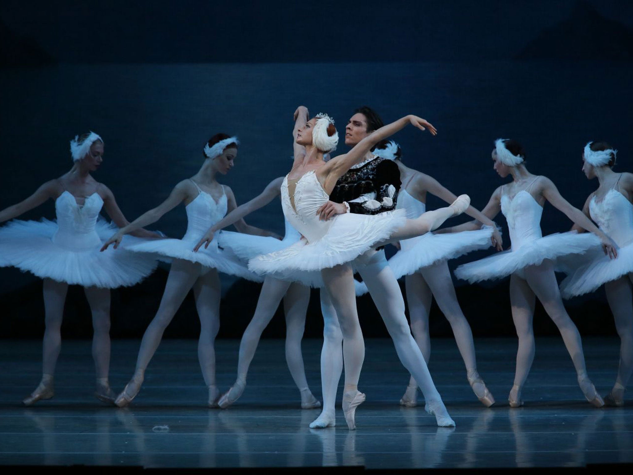 Action! The Mariinsky’s Swan Lake, beamed live to 900 cinemas worldwide