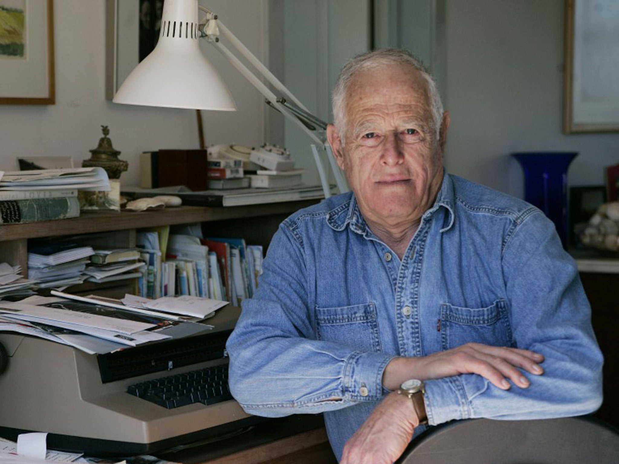 James Salter: Tears up the creative writing rulebook