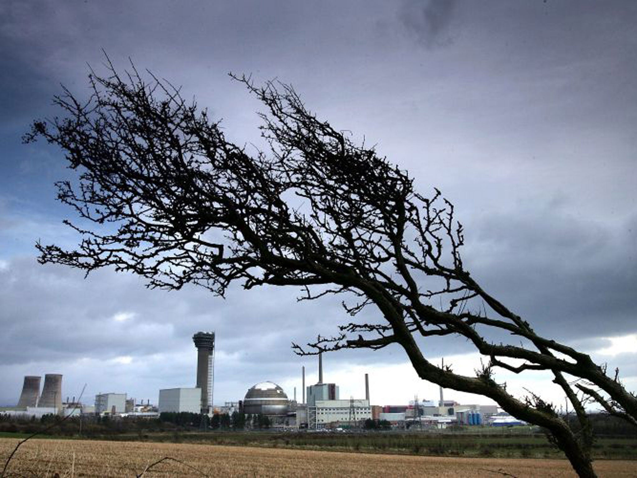 Sellafield plant in Cumbria was formerly known as Windscale