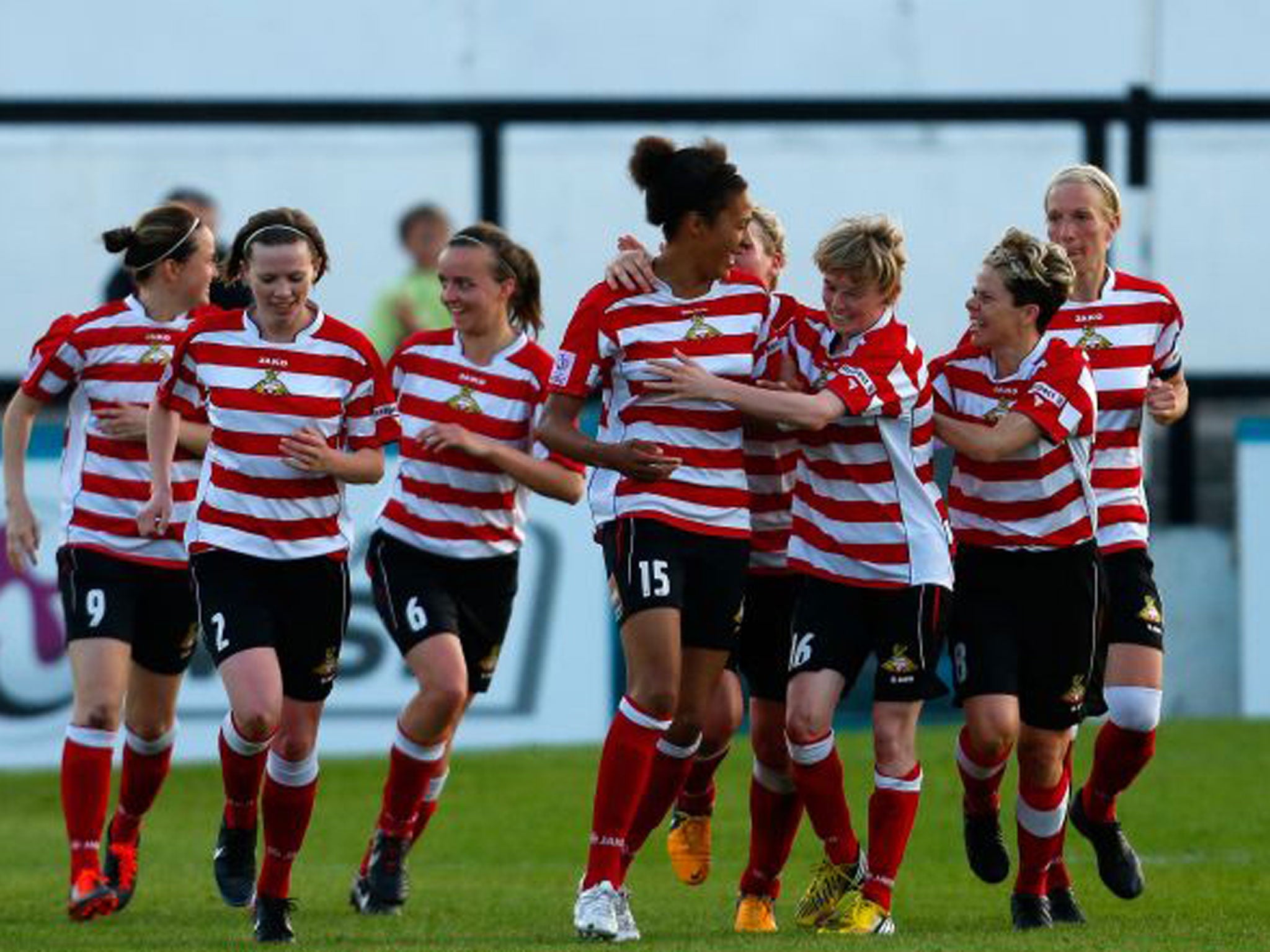 Doncaster Belles have eight international players but could now lose them all if they are relegated