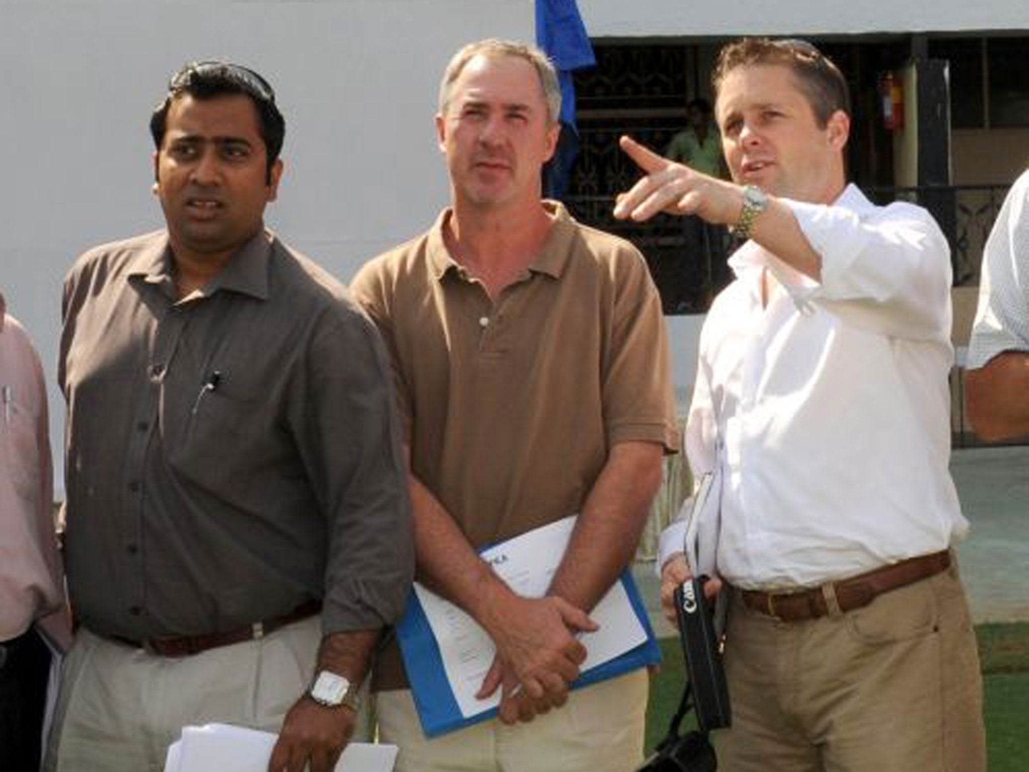 Delighted: England captain Alastair Cook was pleased with the display