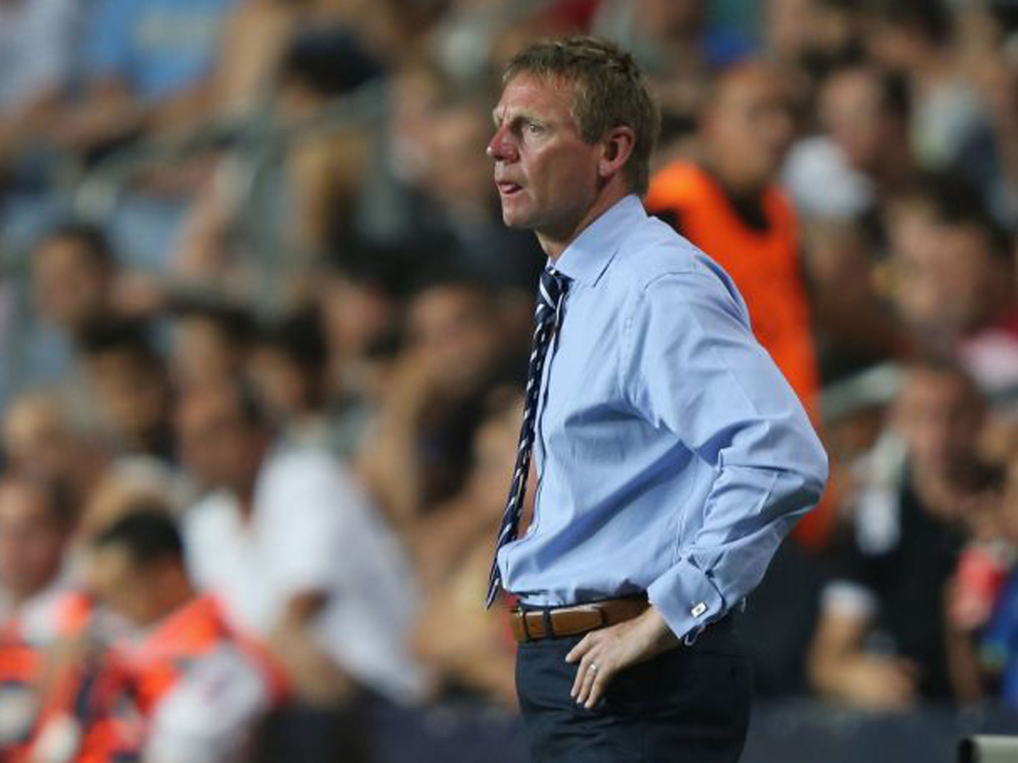Stuart Pearce, the England Under-21 manager, said that England had got what they “deserve” out of the tournament after their poor displays (Ia