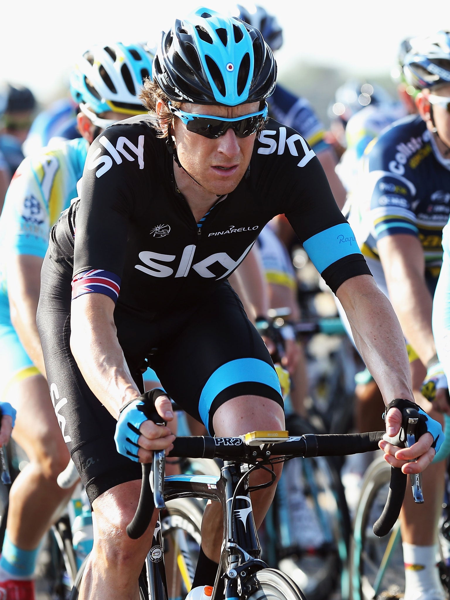 Sir Bradley Wiggins gave Team Sky two Dauphiné victories