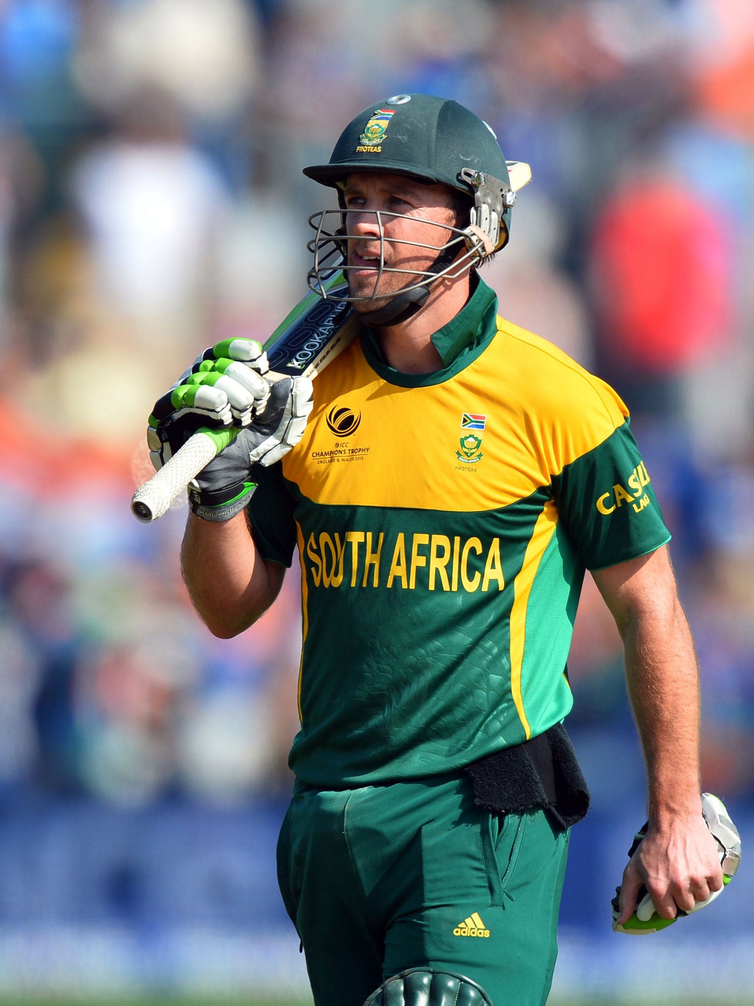 A B de Villiers faces his side being without Dale Steyn