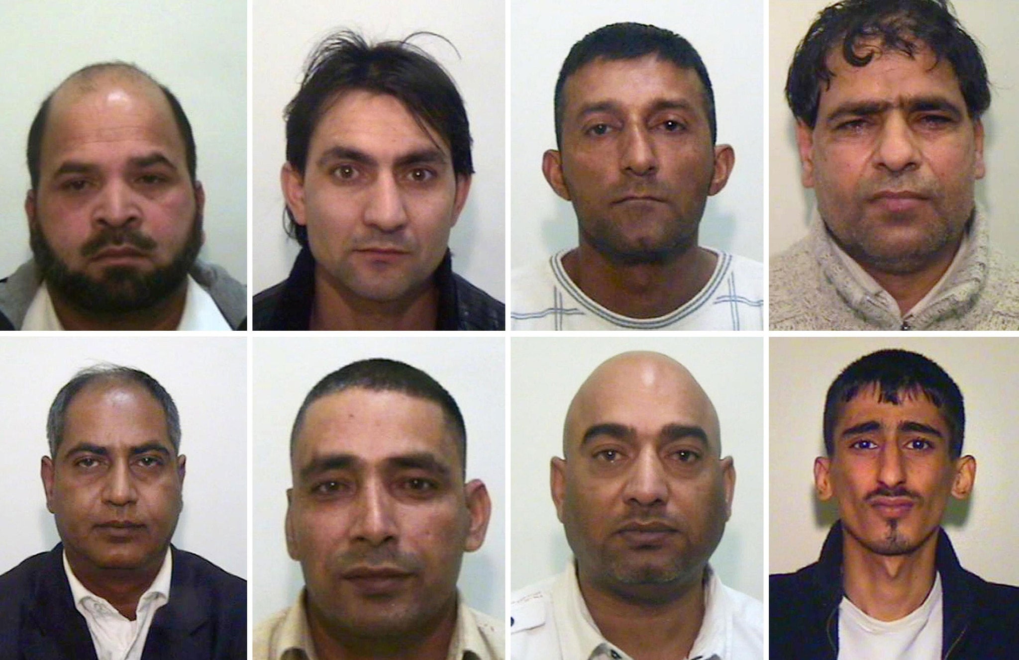 Several members of the paedophile gang have been convicted and jailed