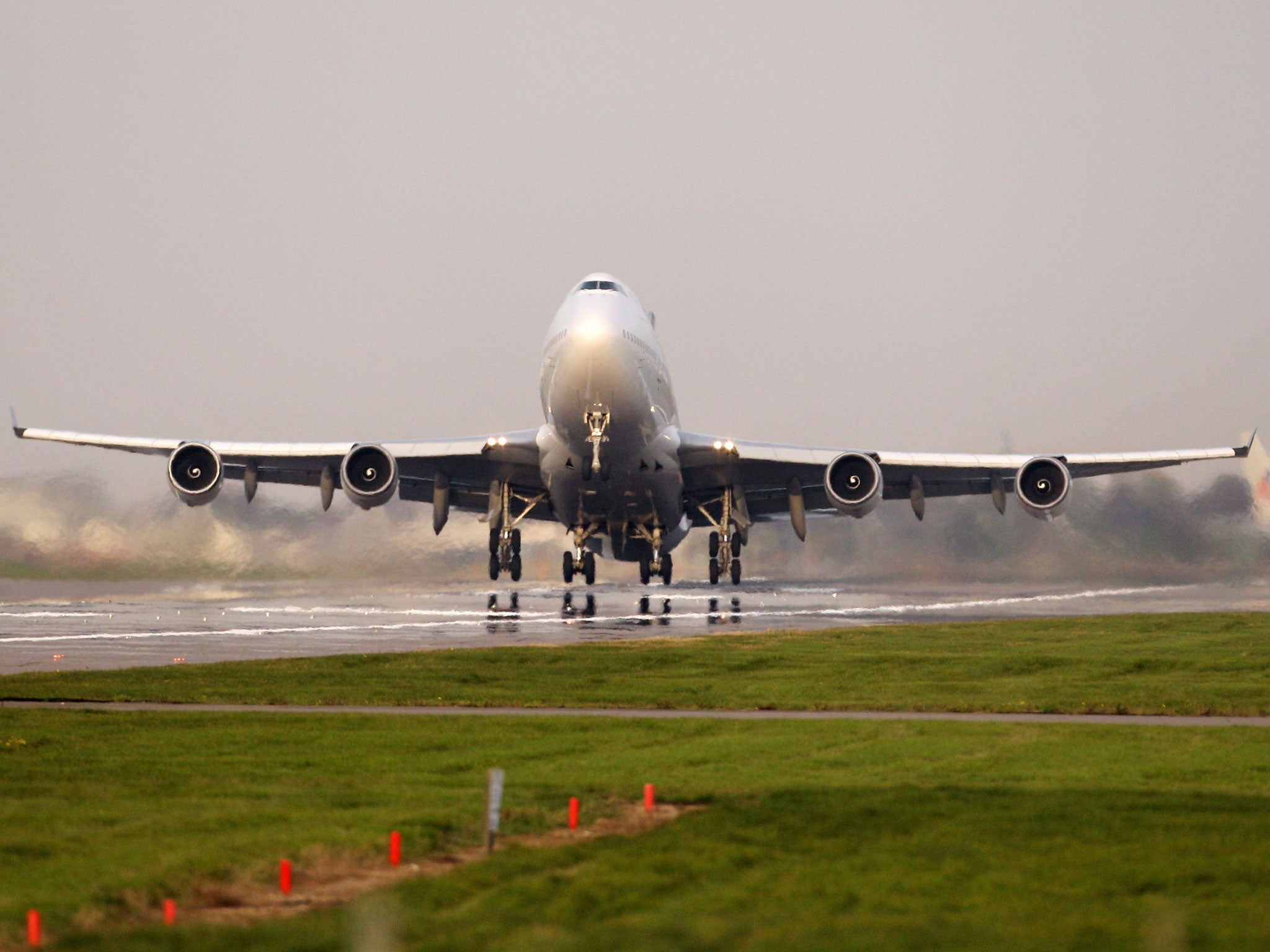 Campaigners say just four deportees were on board the charter plane, which left Birmingham airport in the early hours of Tuesday morning