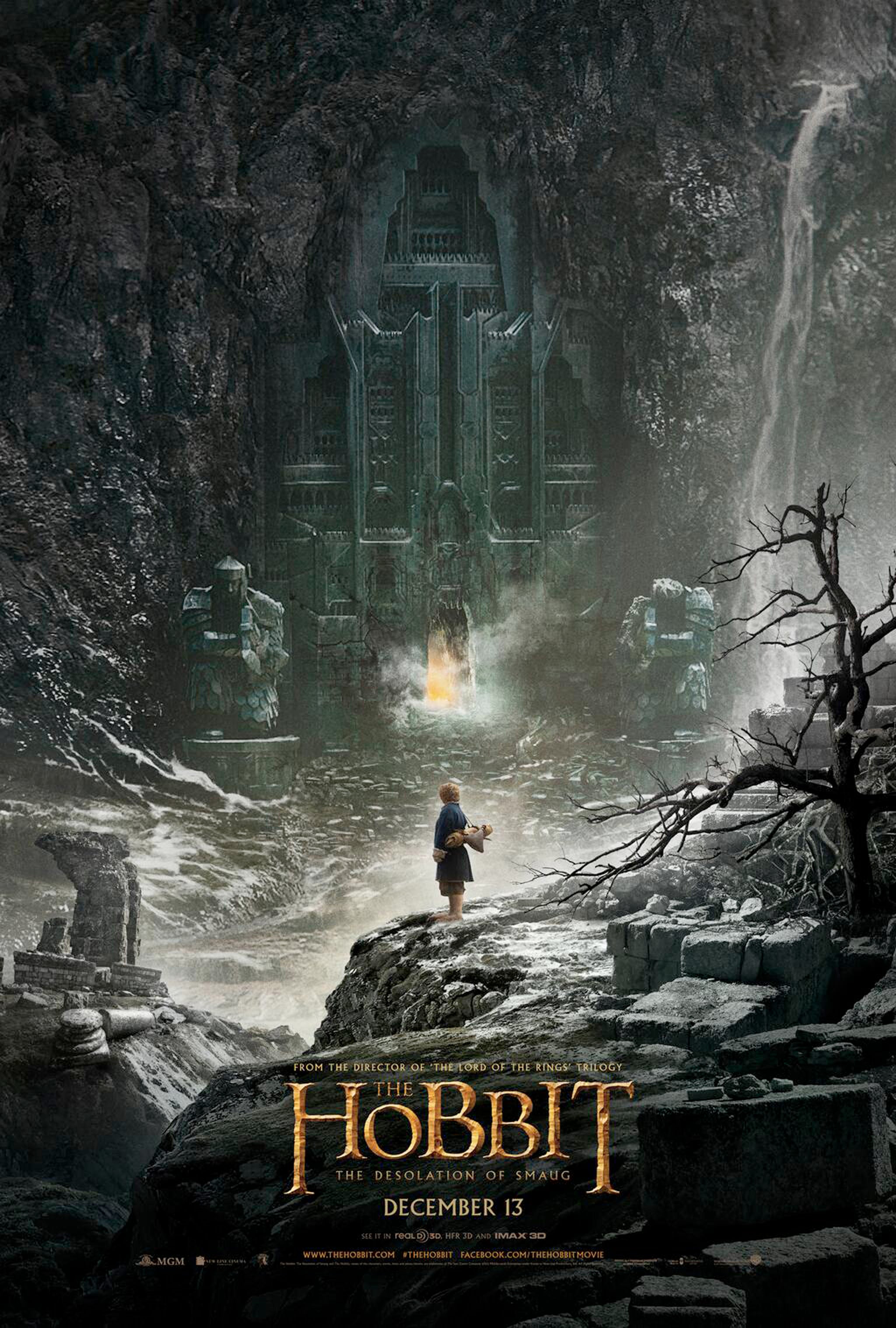 The Hobbit: The Desolation of Smaug poster