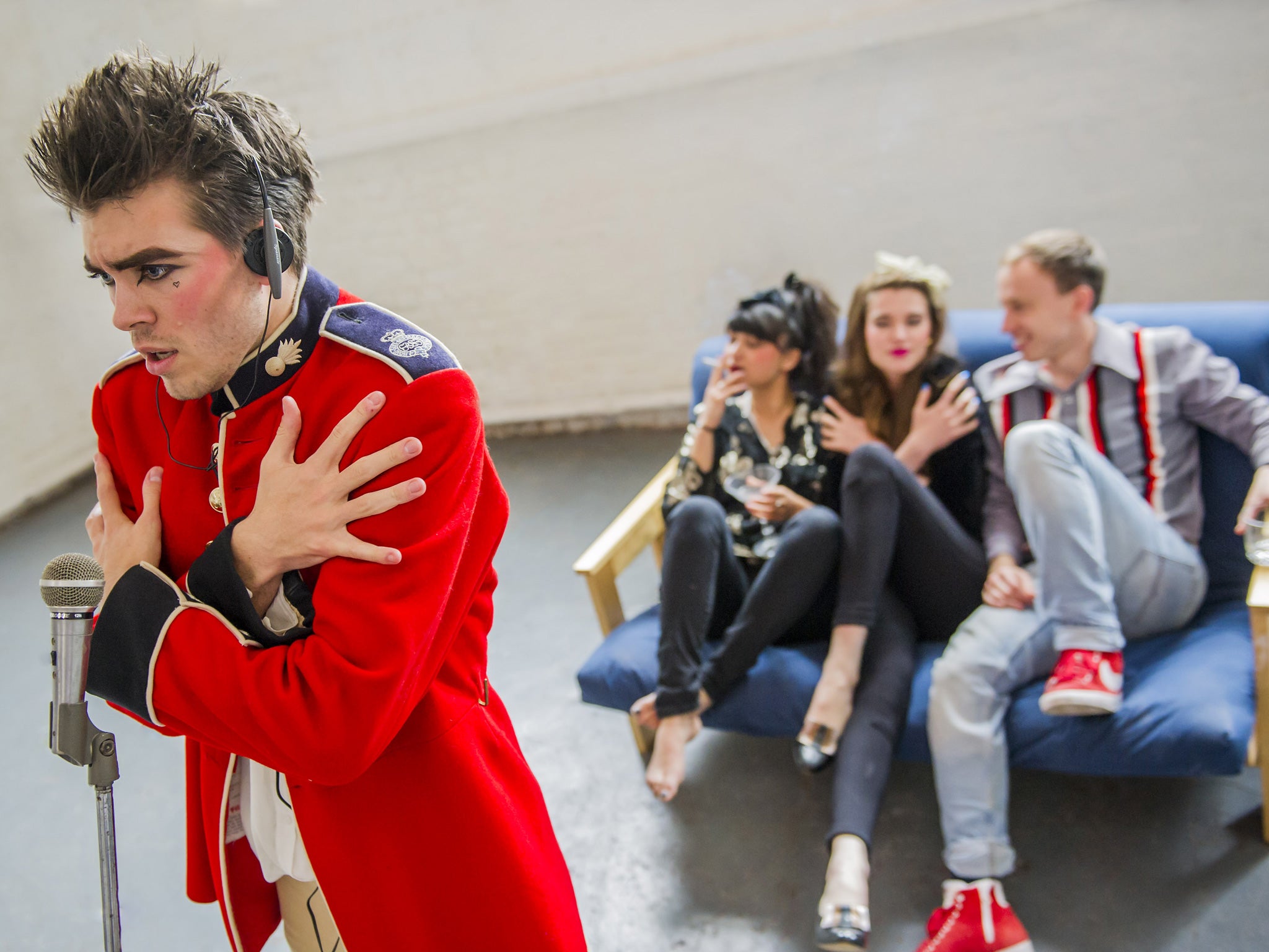 Making a stand: the cast of the revived 'Hard Feelings'