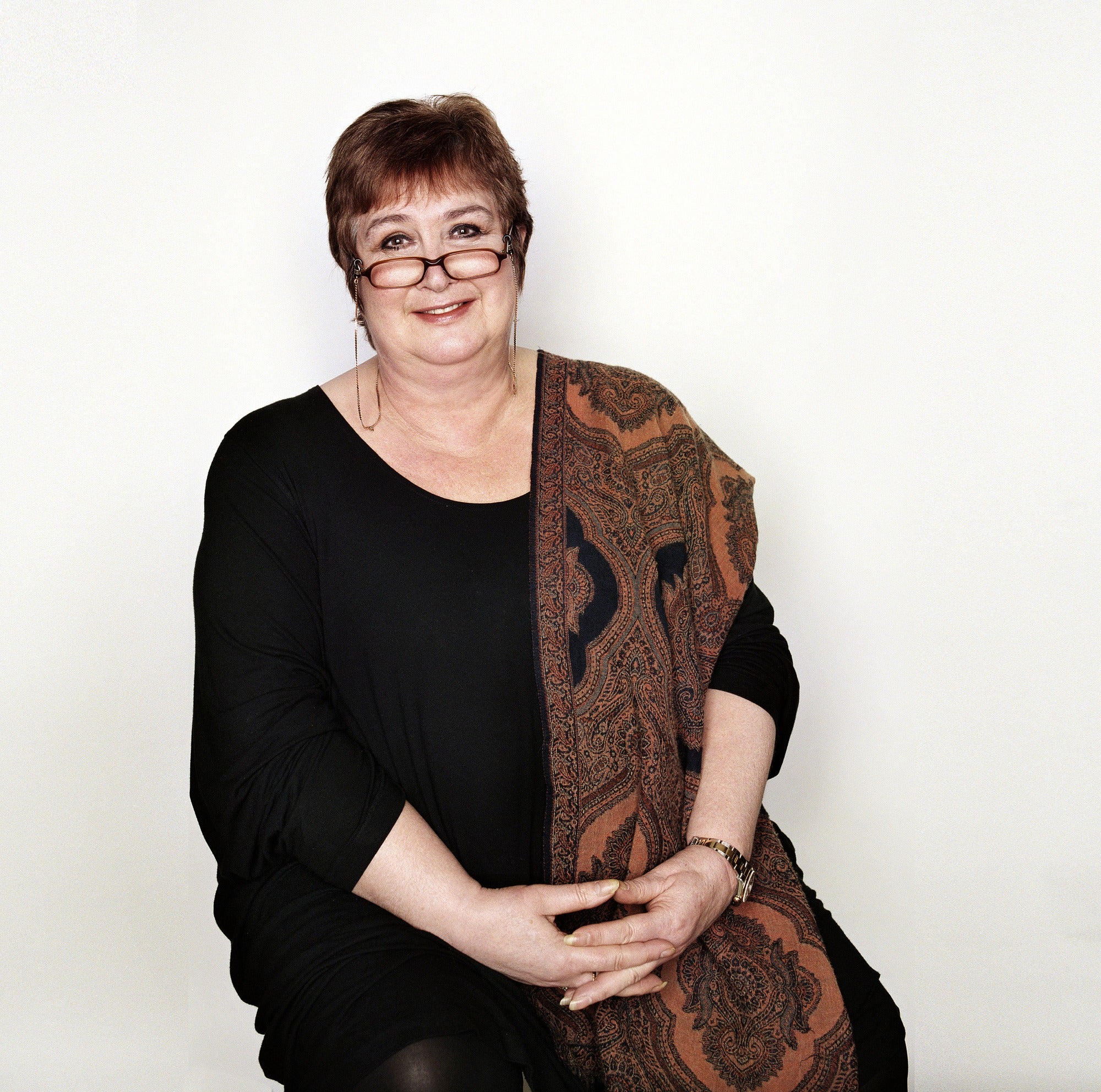 Presenter of Woman's Hour, Jenni Murray