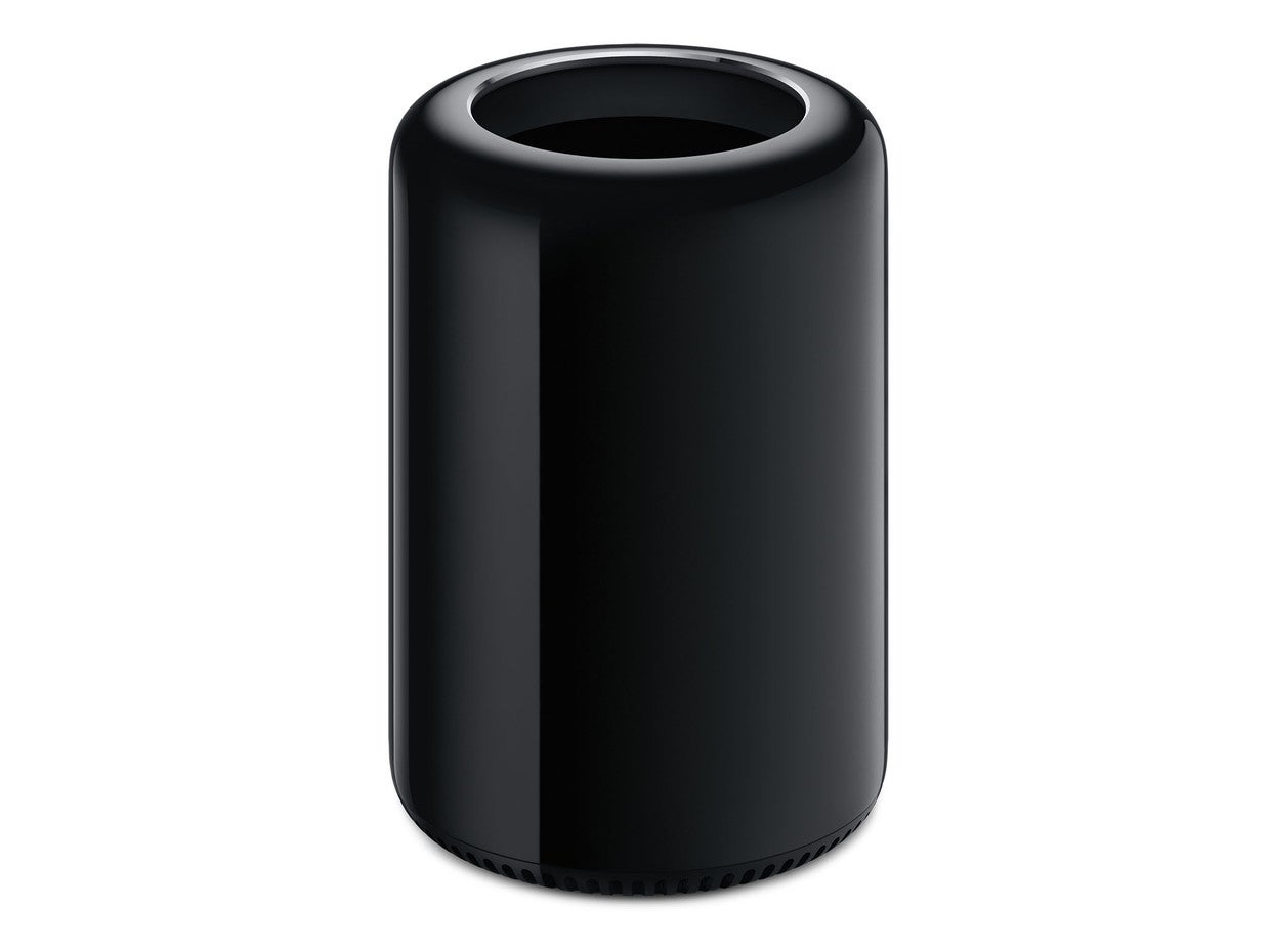 The new Mac Pro features a single vertically orientated fan to cool the Xeon-class 12-core processor, but without the option to expand its memory it might be a flop with its target market.