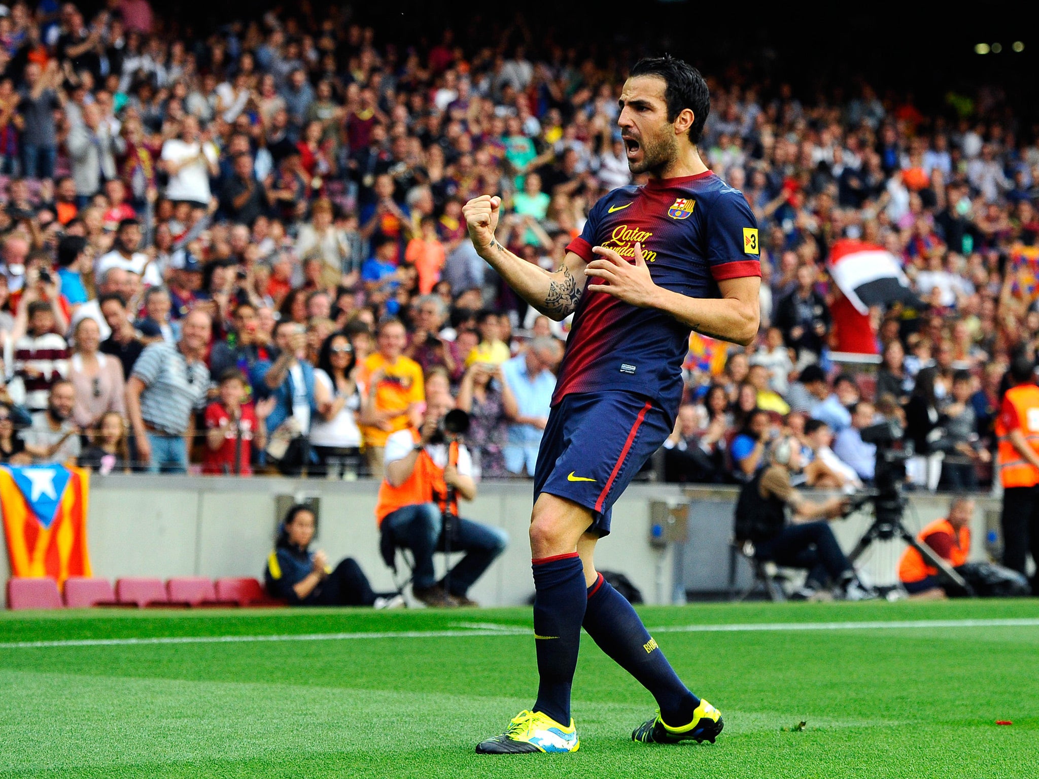 Cesc Fabregas