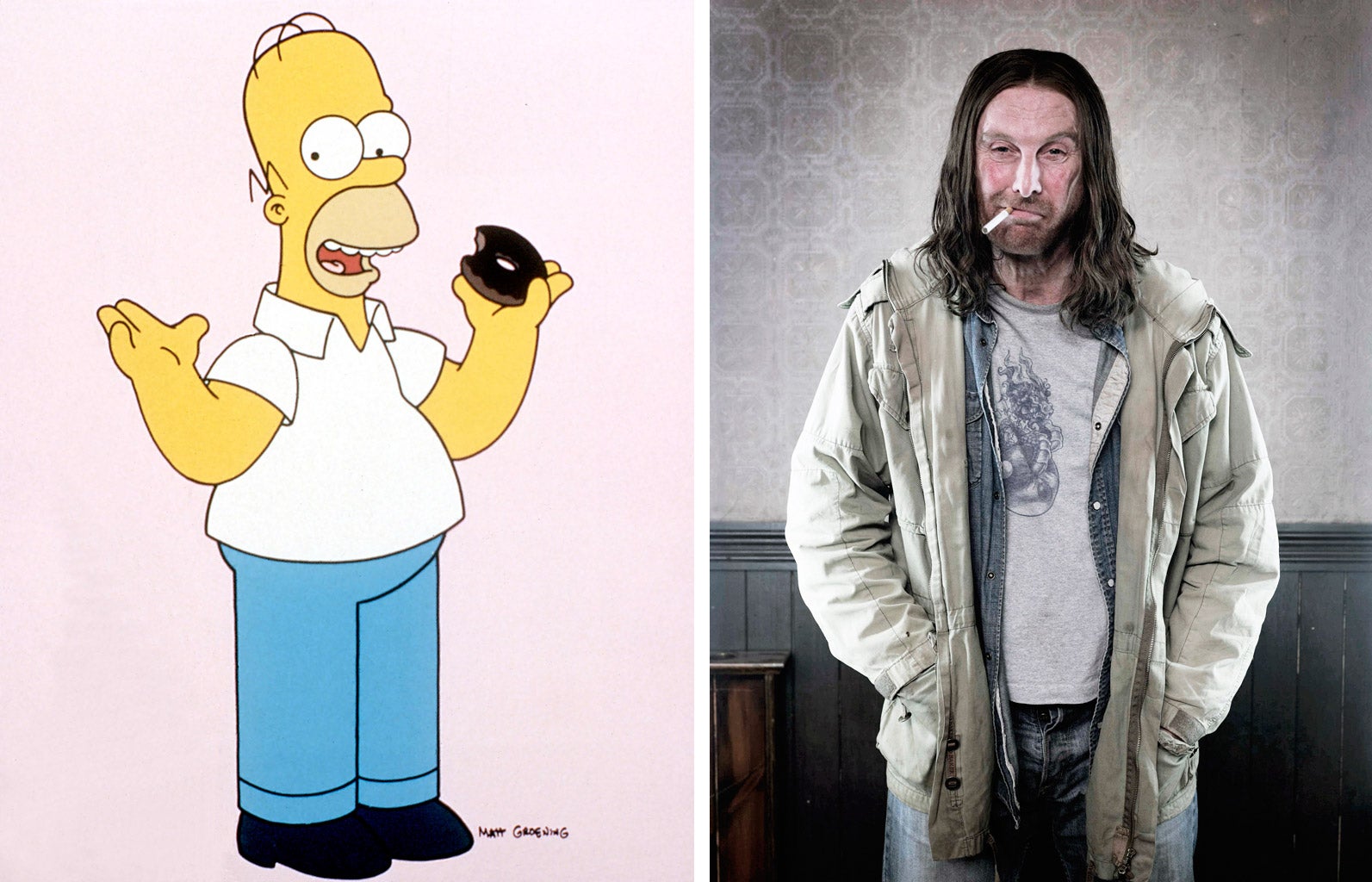 Doh! Dads are being unfairly represented in modern media as 'useless': Homer Simpson and Frank Gallagher from Shameless are among the negative examples cited.