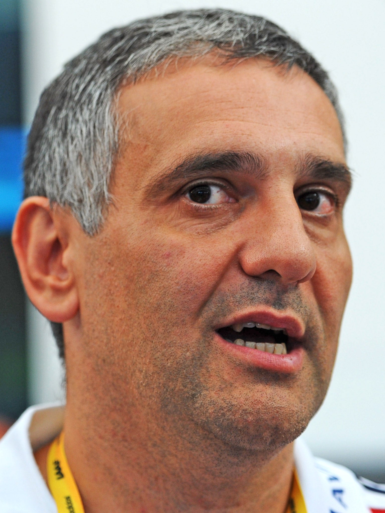 Toni Minichiello is interested in the post despite falling out with the UKA