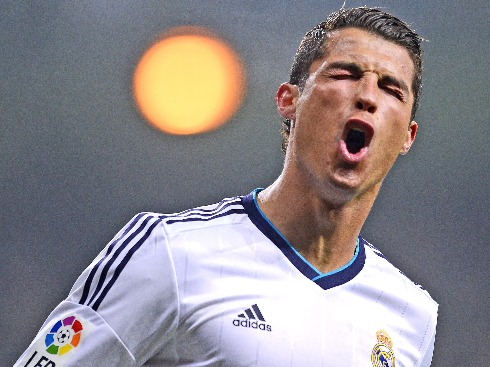 Cristiano Ronaldo has scored 199 goals in 201 games at Real Madrid