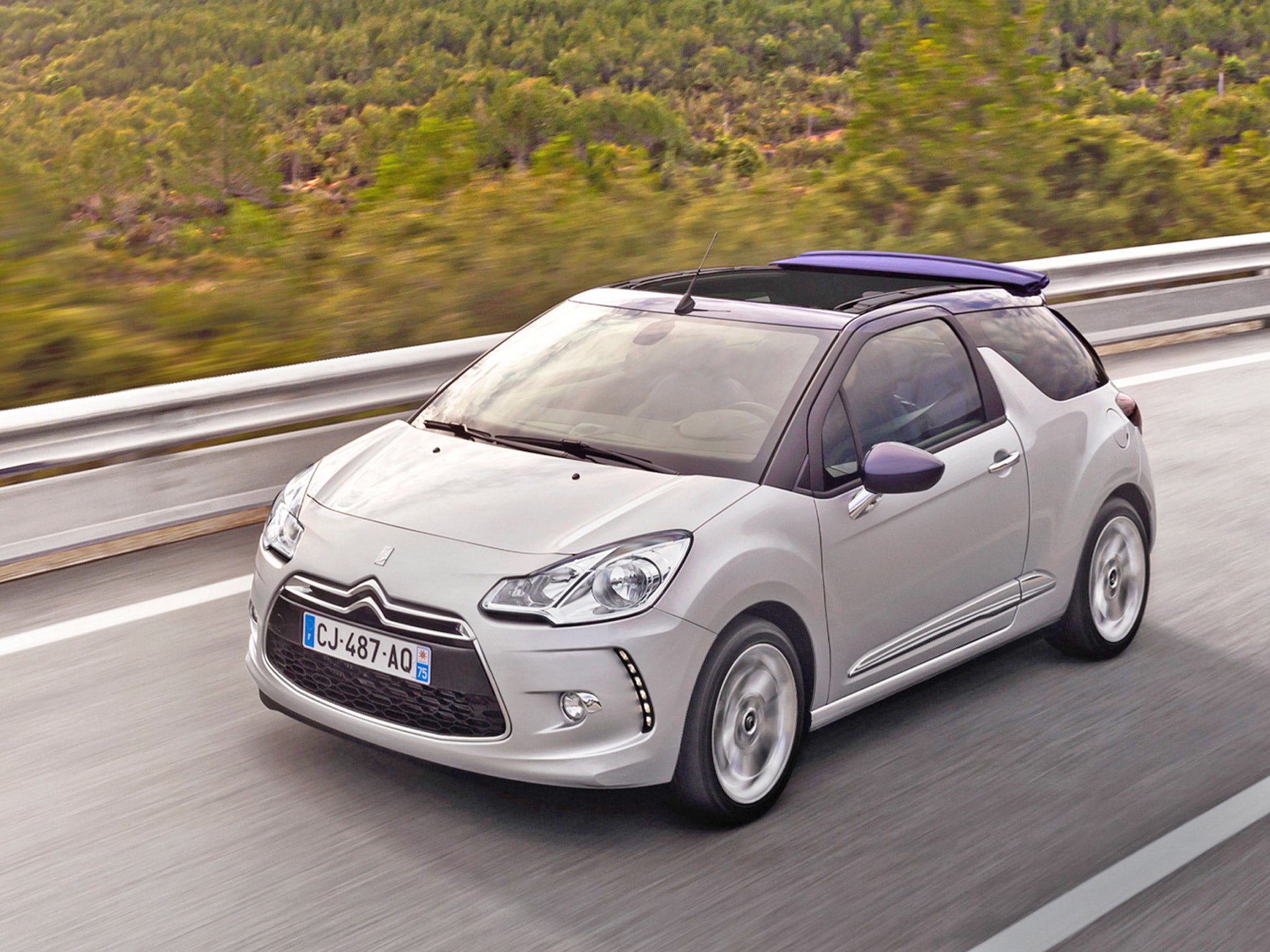 Alluring: the Citroën DS3 Cabrio